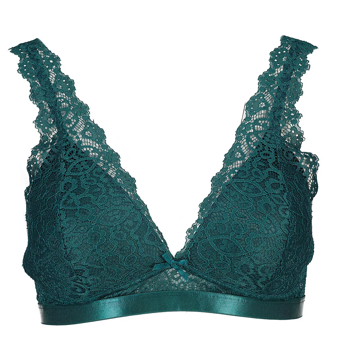 Gepolsterter BH - Grün