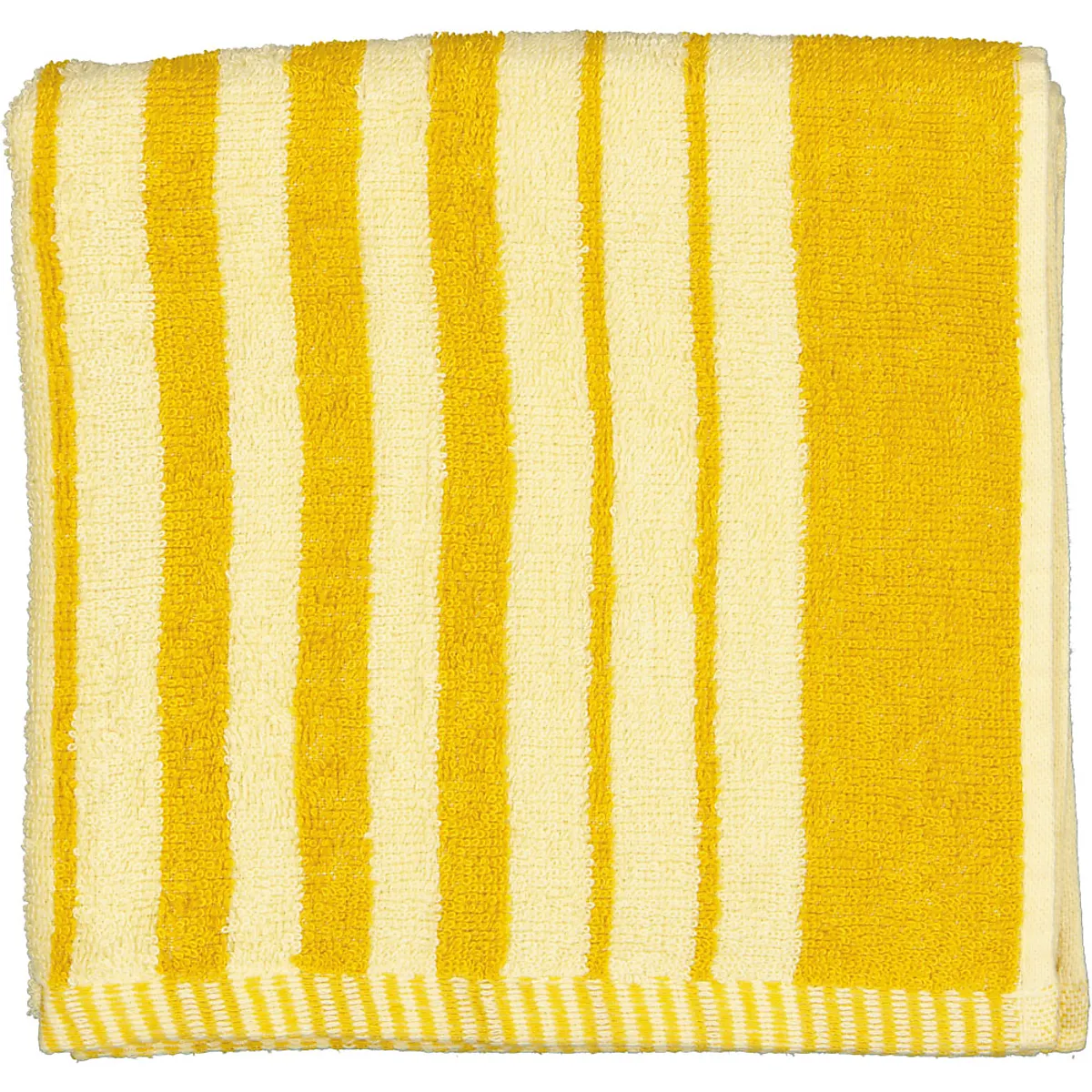 Bari Handdoek - Geel