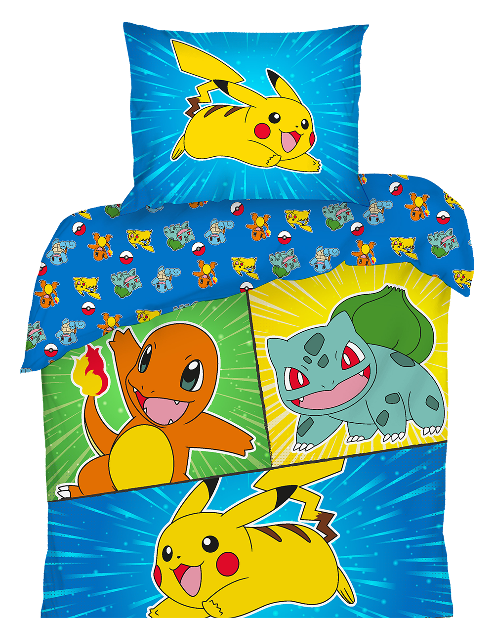 Dekbedovertrek set - Geel