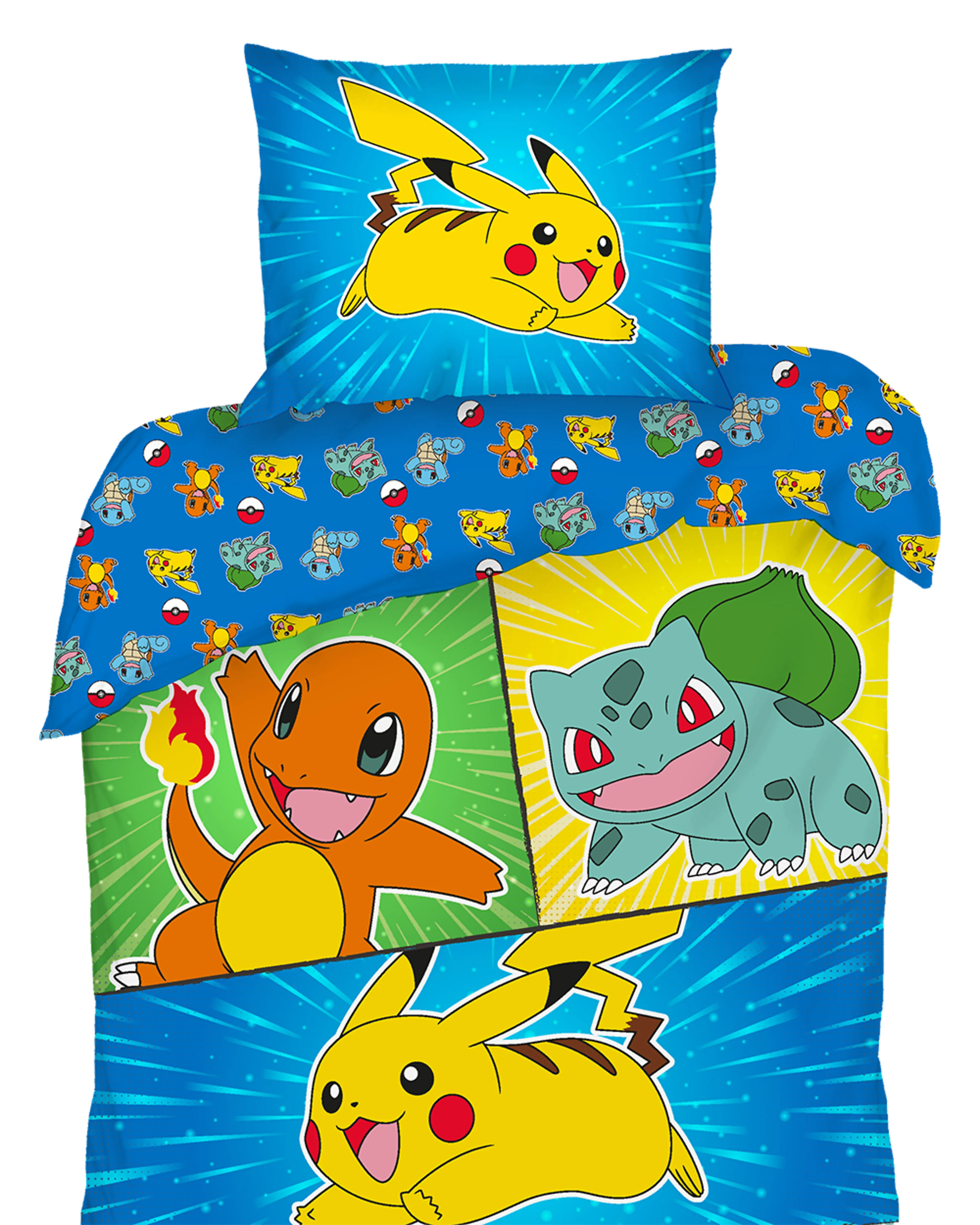 Housse de couette - Jaune