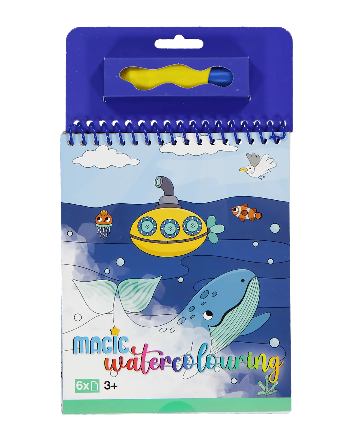 Waterkleurboek - Multi-color