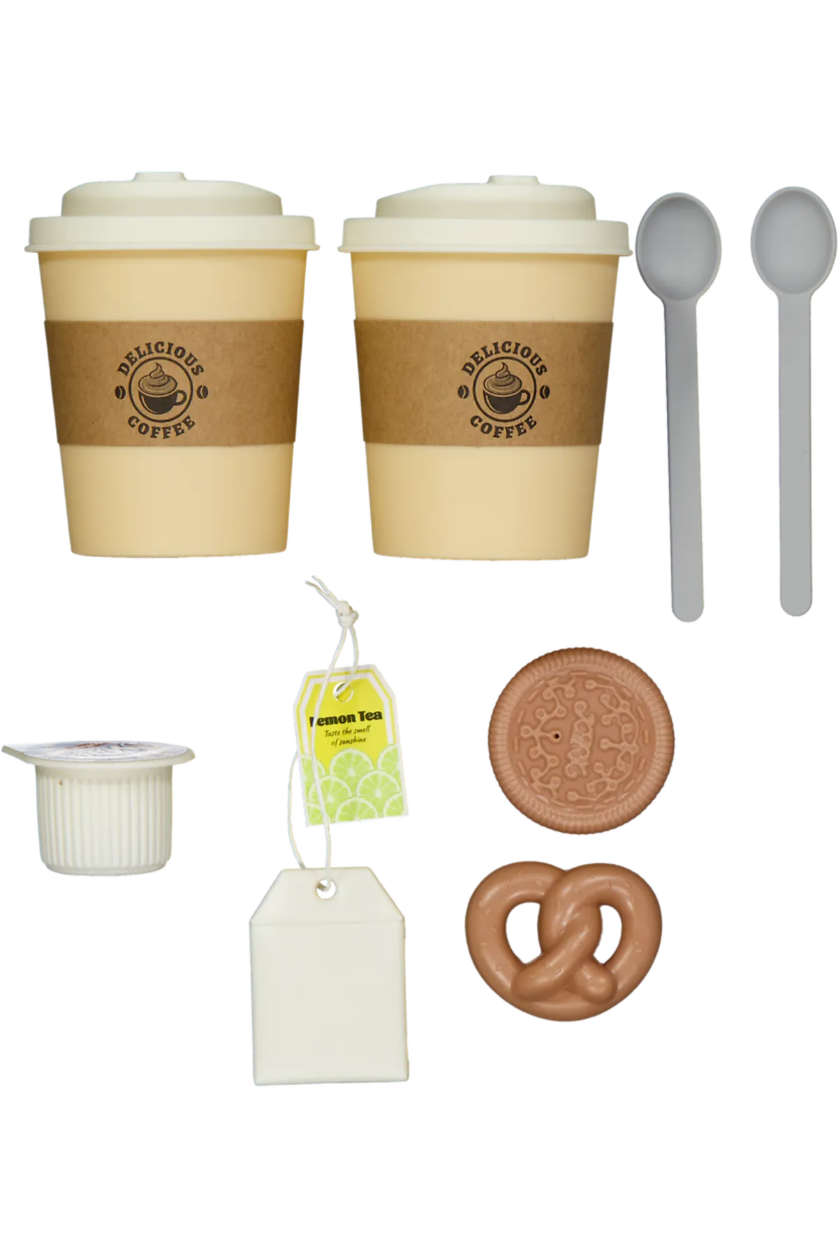 Speelgoed kookgerei - Multi-color