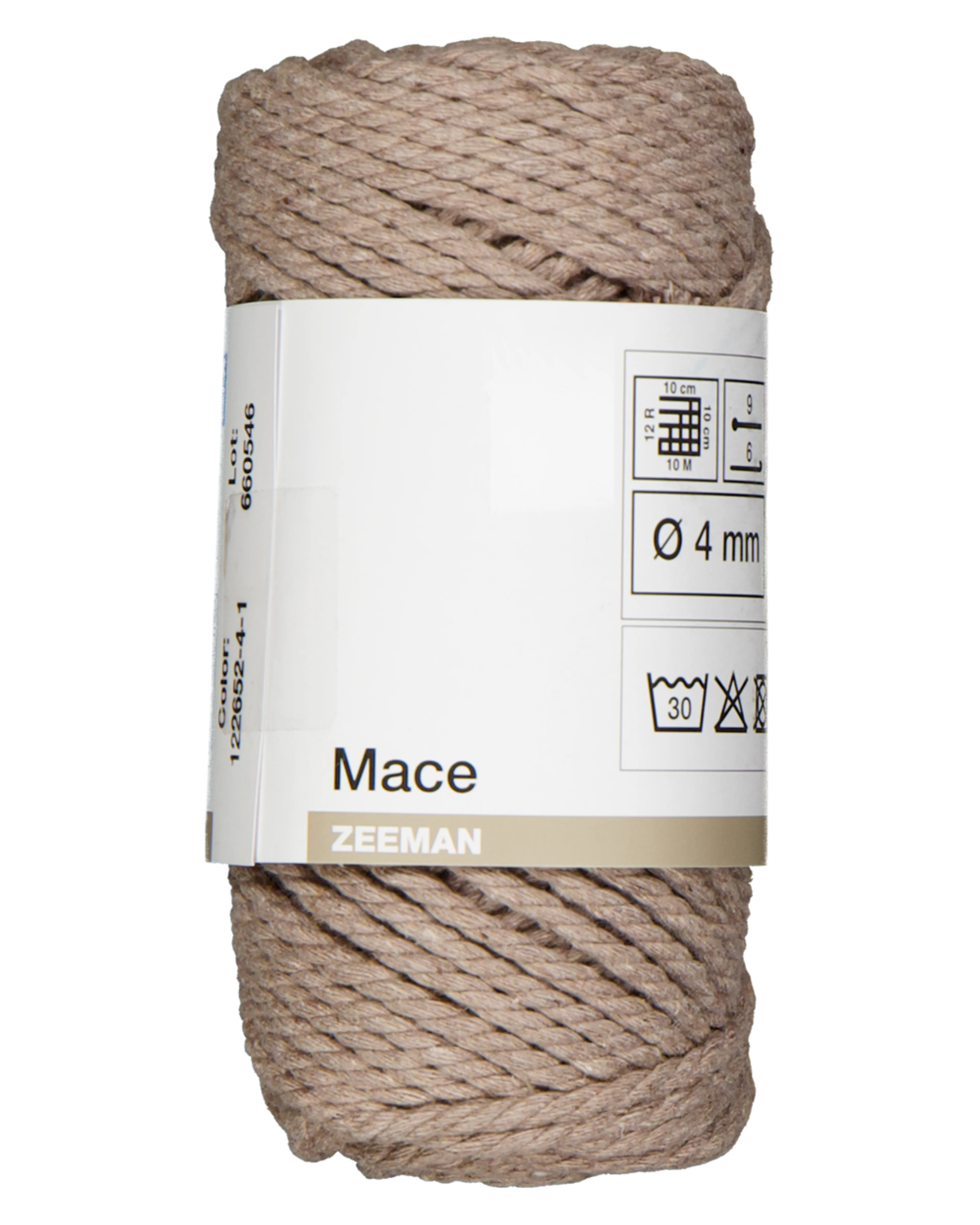 Fil à tricoter - Marron