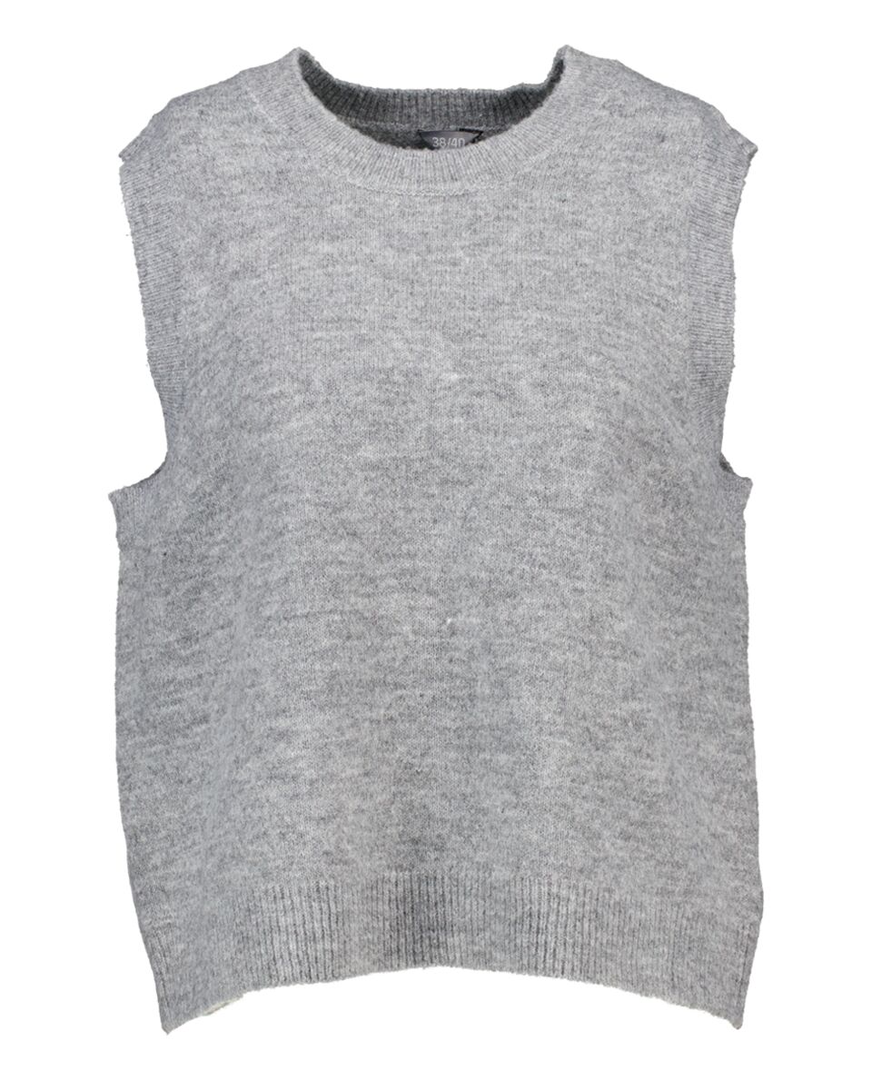 Gilet - Grijs