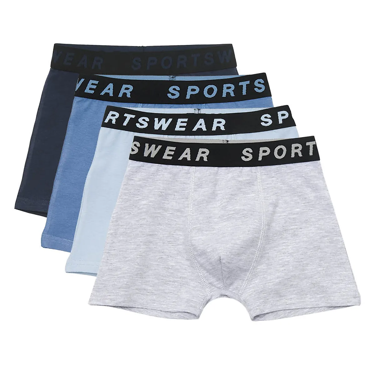 Boxershorts - Blau