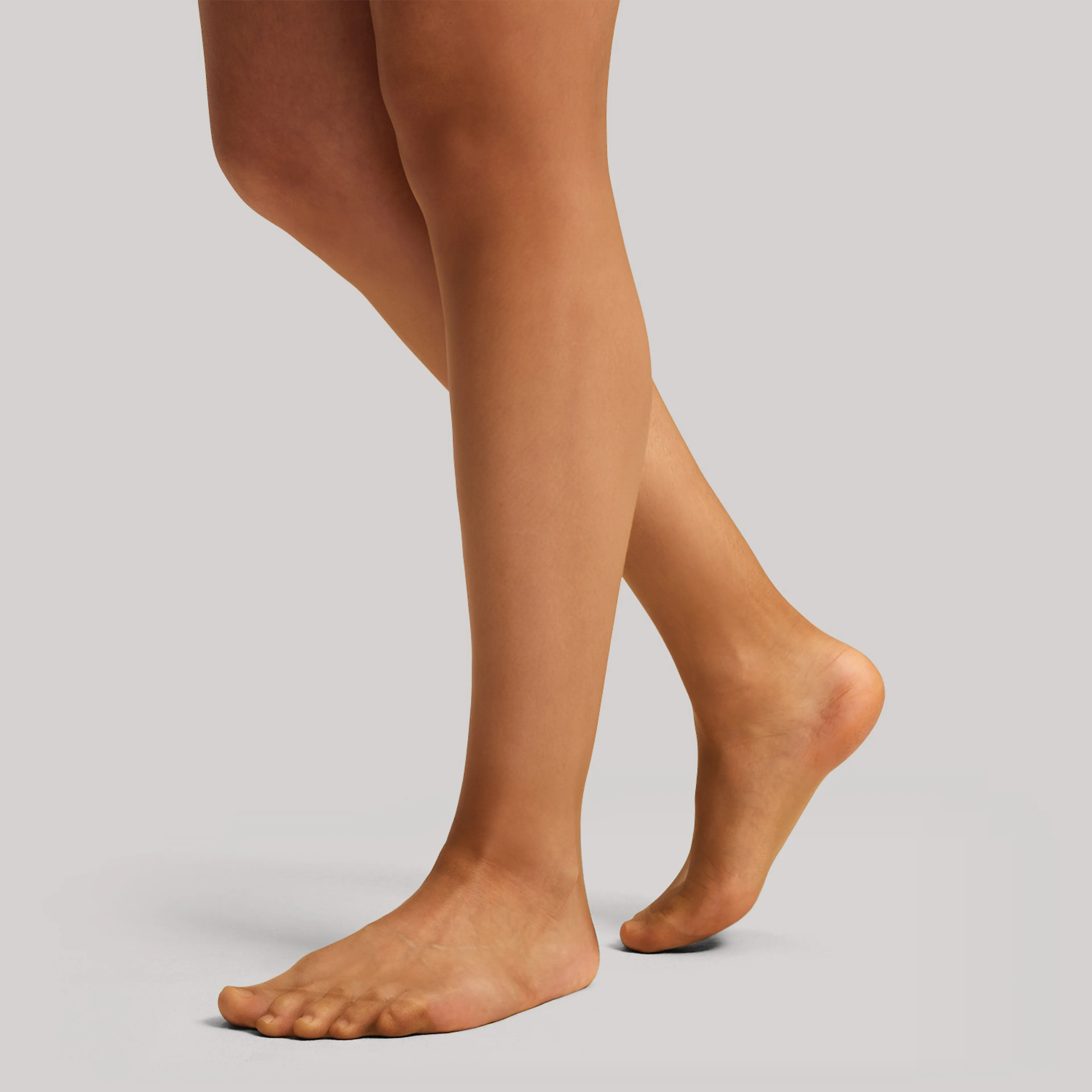 Lady fit Collants - Castanho