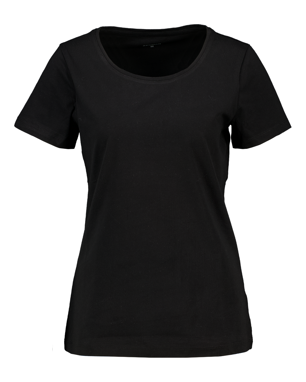 T-shirt - Zwart