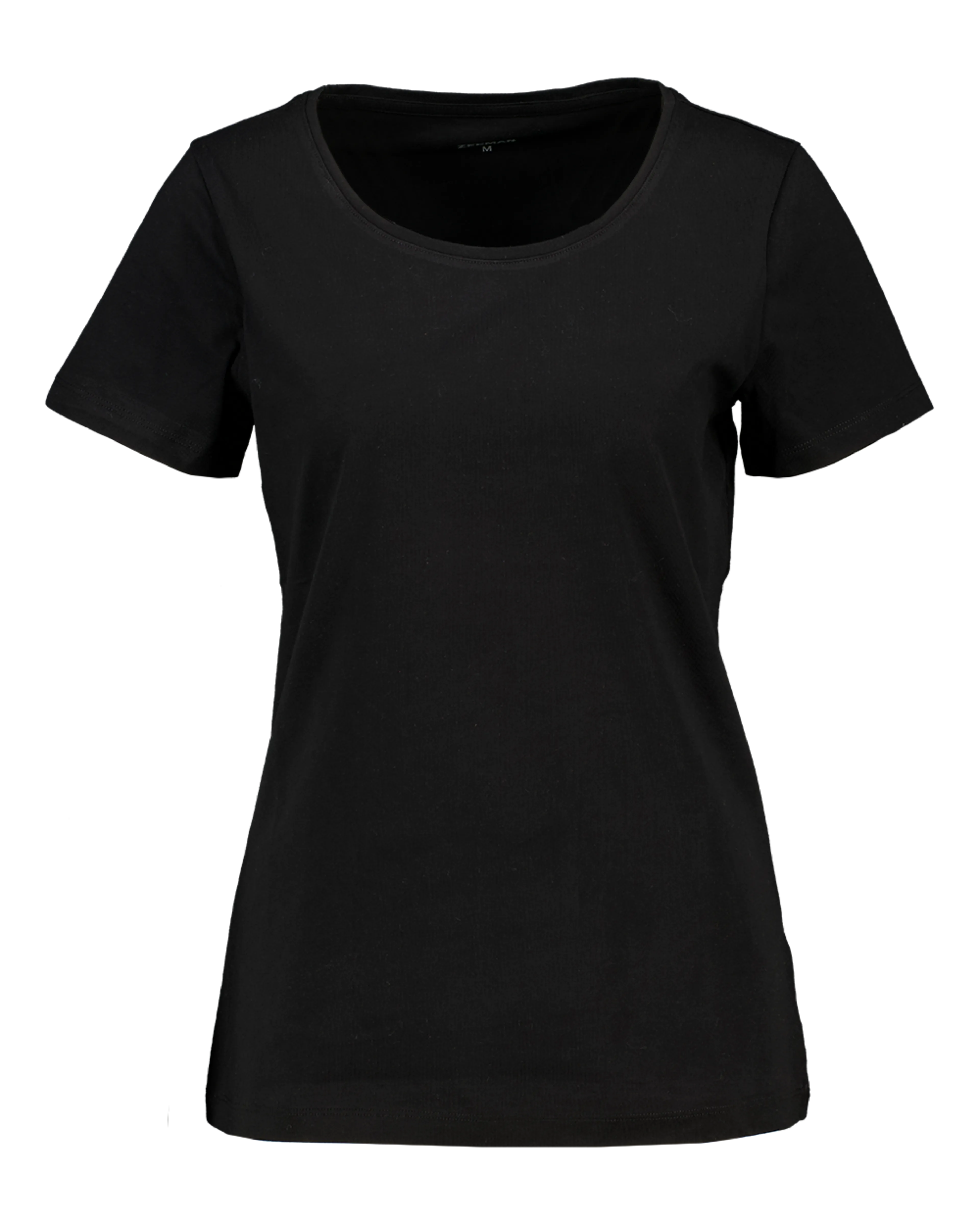 T-shirt - Zwart