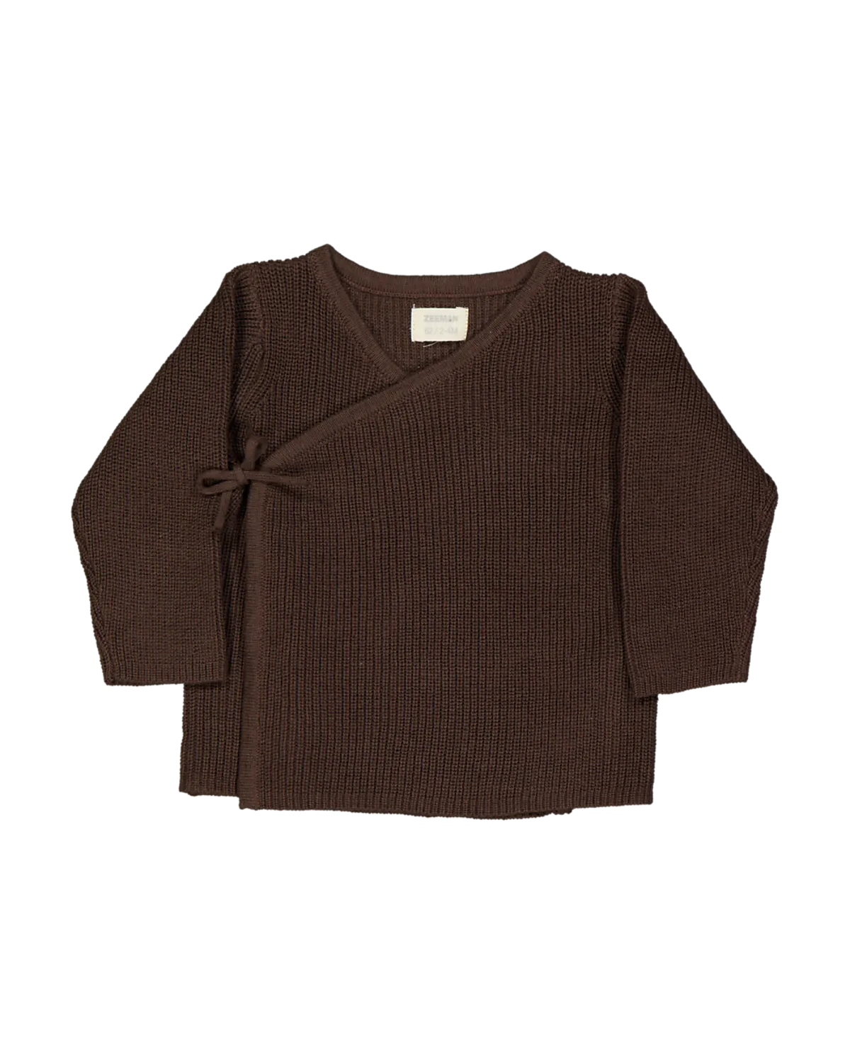 Vest - Bruin