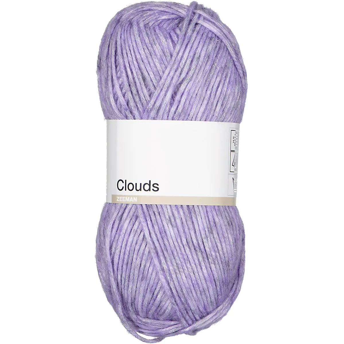 Clouds Breigaren - Paars