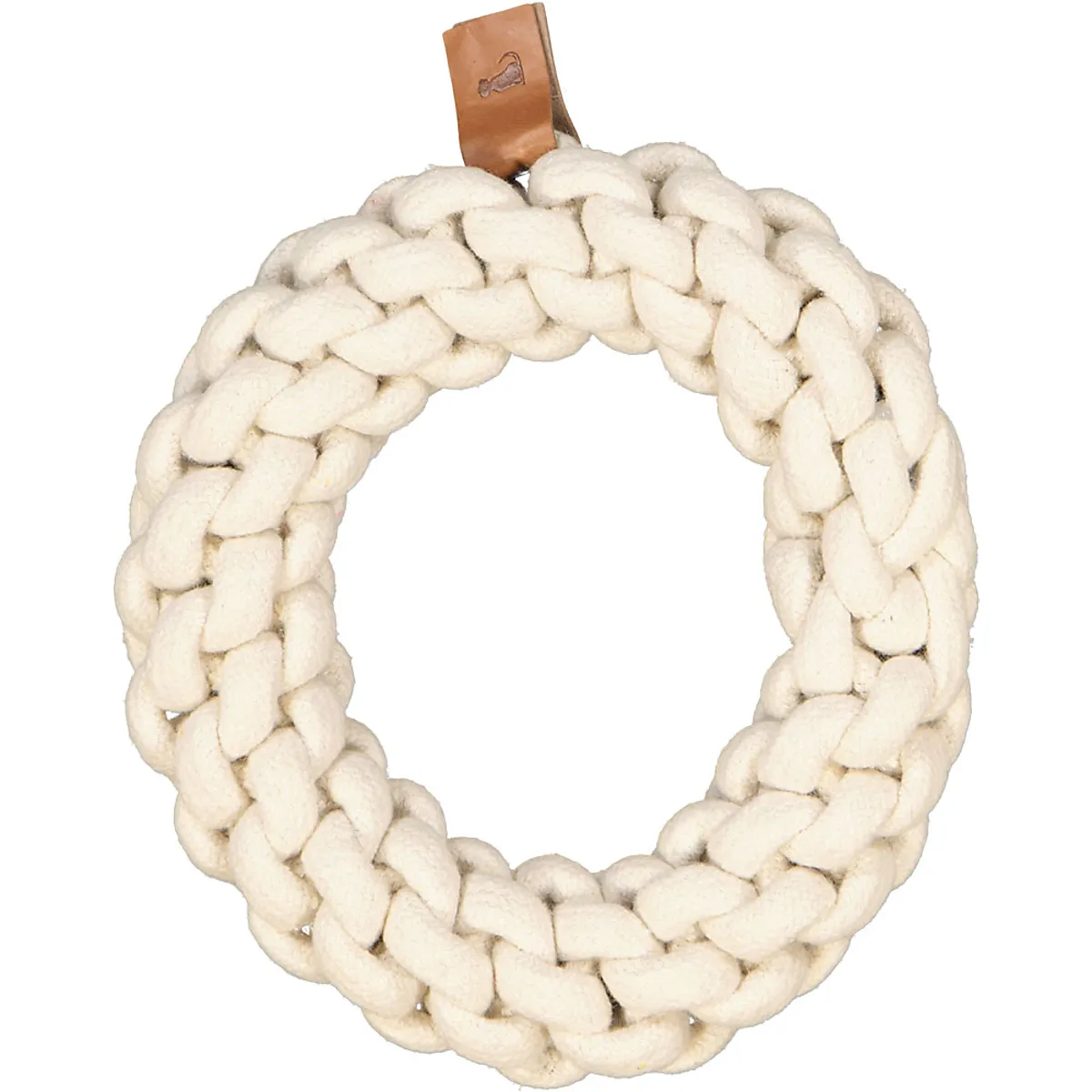 Corde à jouer pour chien - Blanc