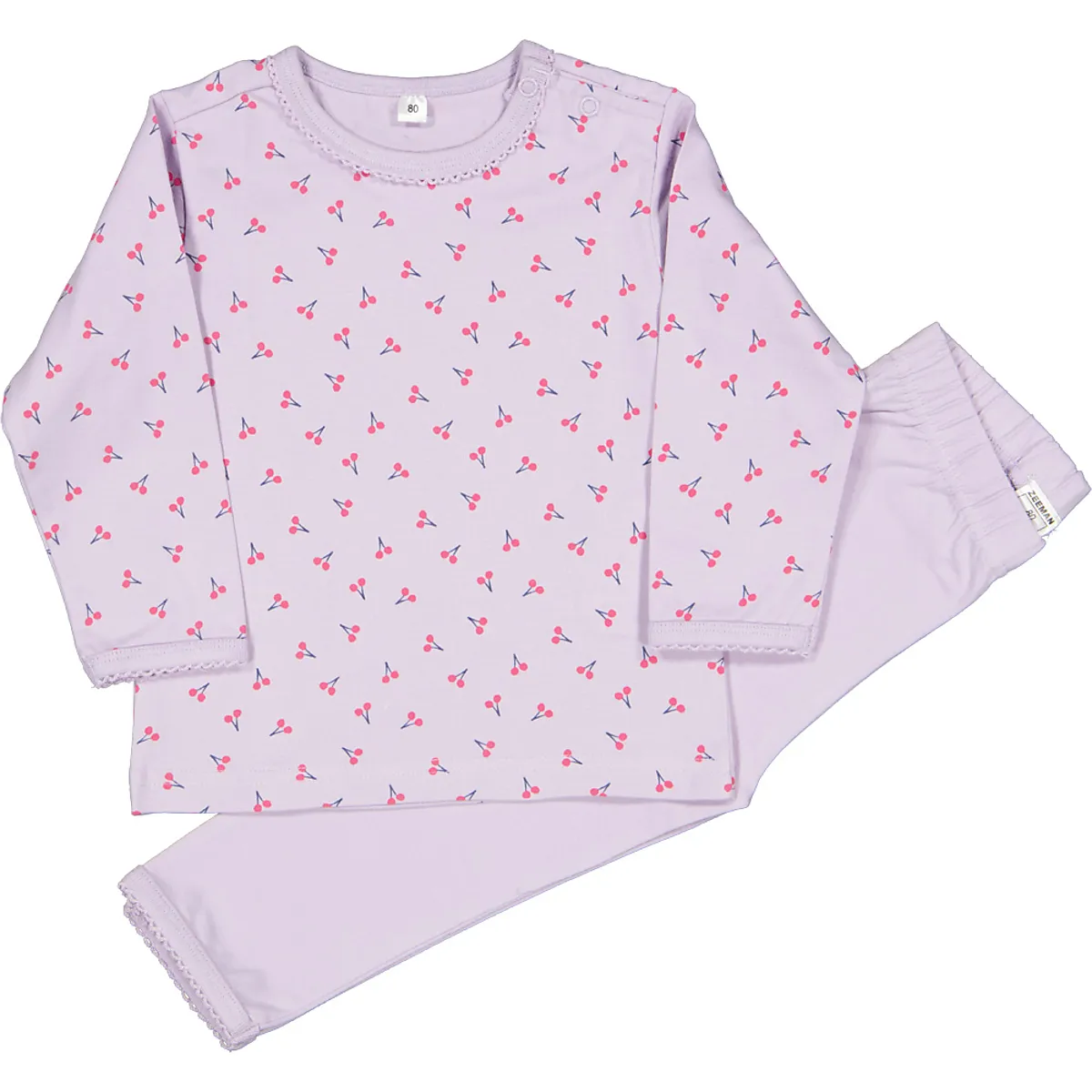 Pyjama - Paars