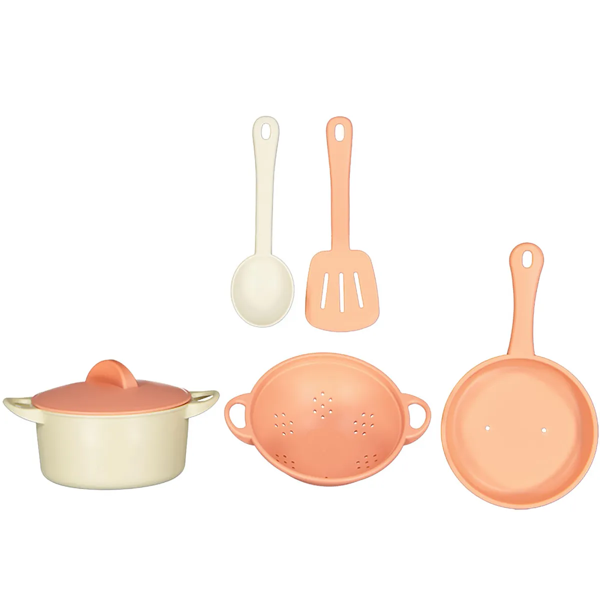Speelgoed pannenset - Oranje