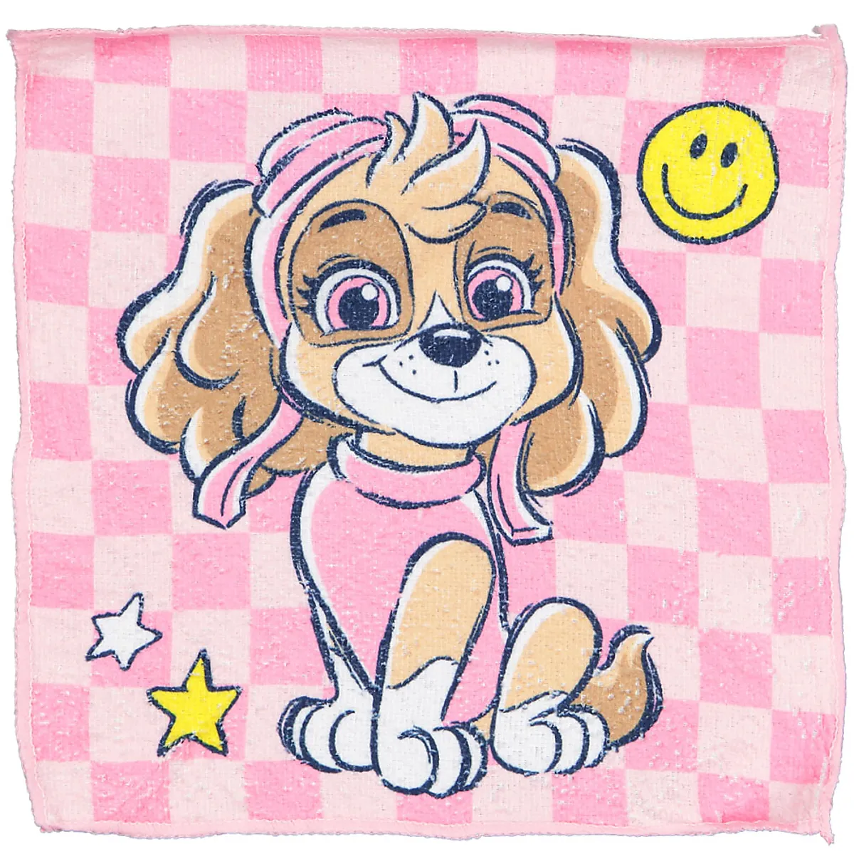 Serviette magique - Rose