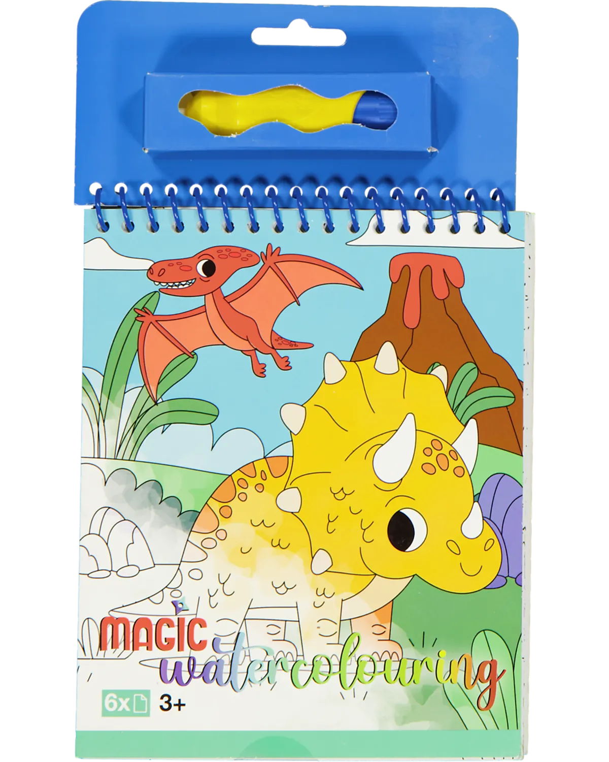 Waterkleurboek - Multi-color