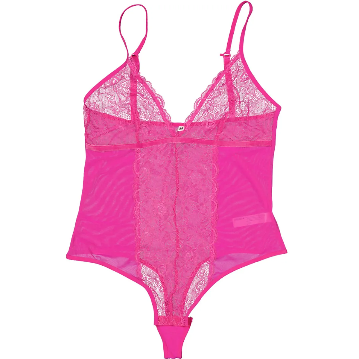 Babydoll met string - Roze