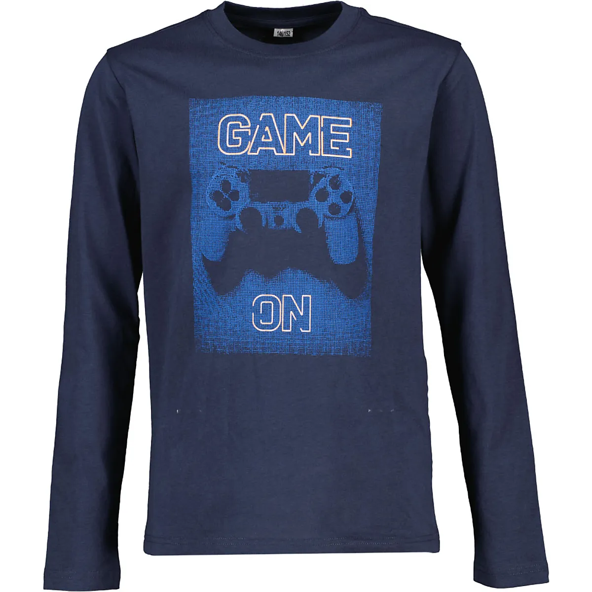 T-shirt - Blauw