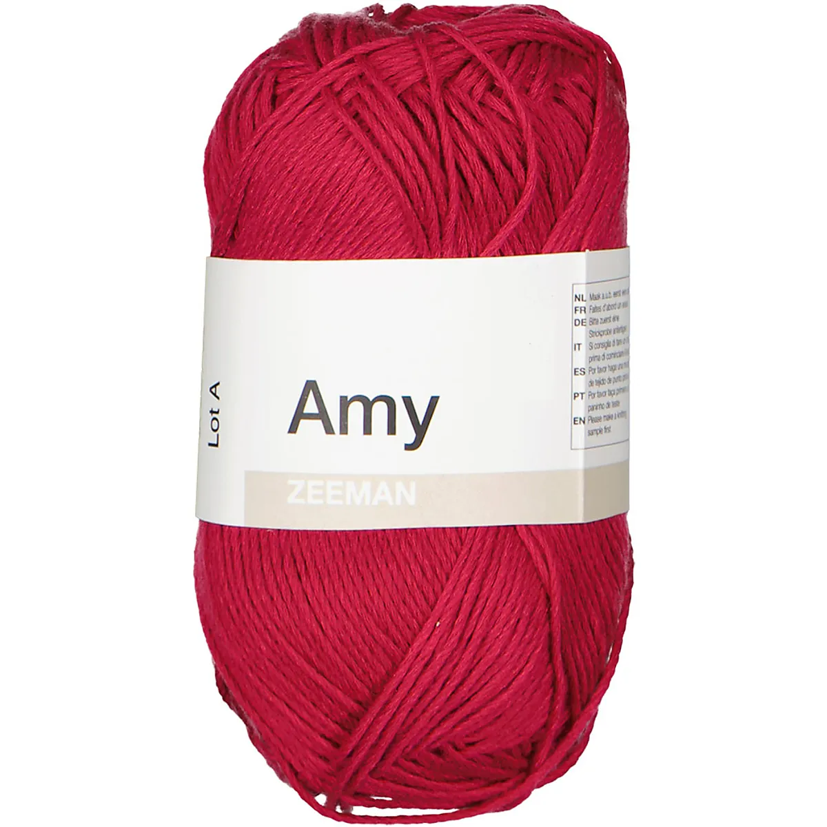 Amy Fil à crocheter - Rouge