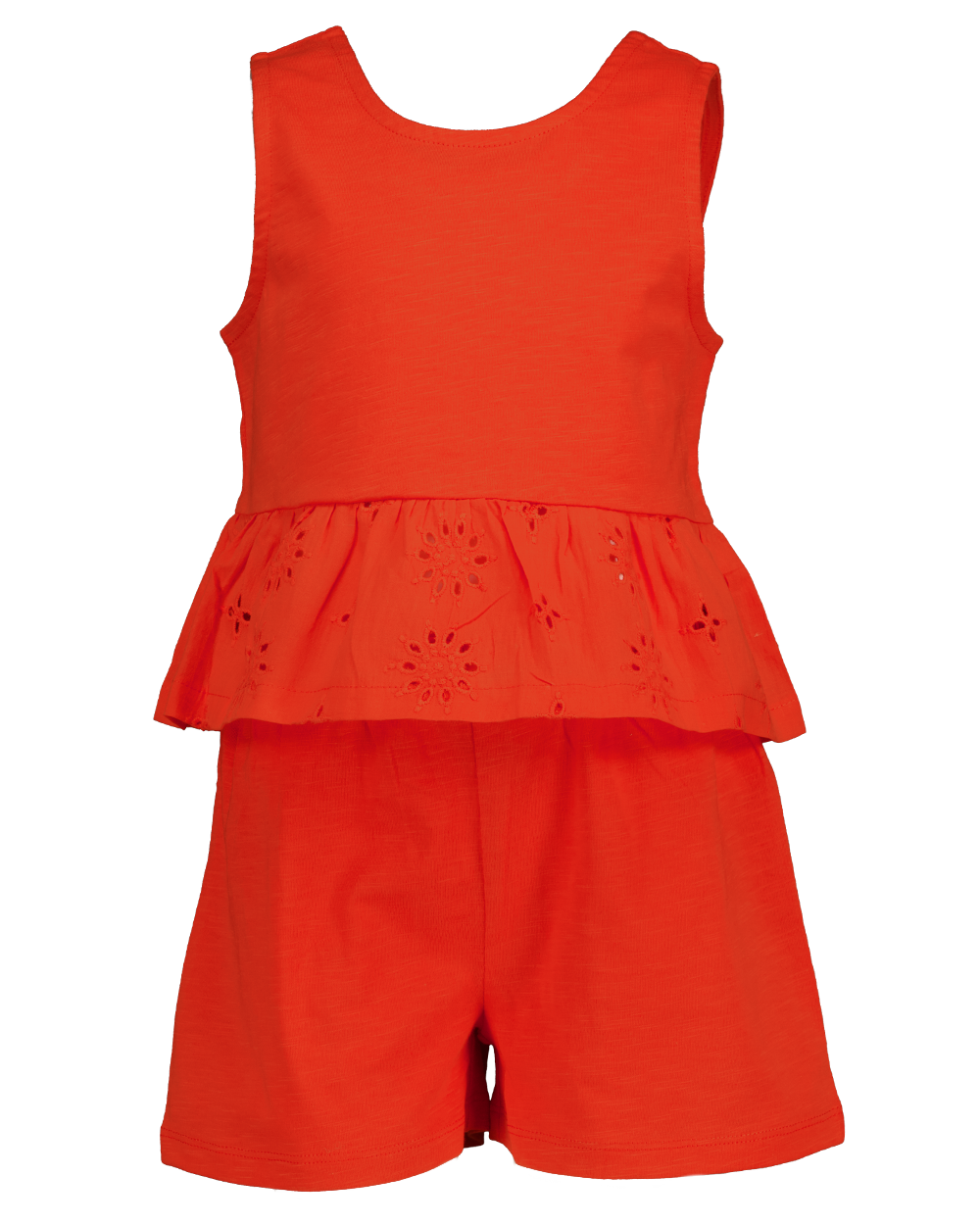 Kledingset - Oranje