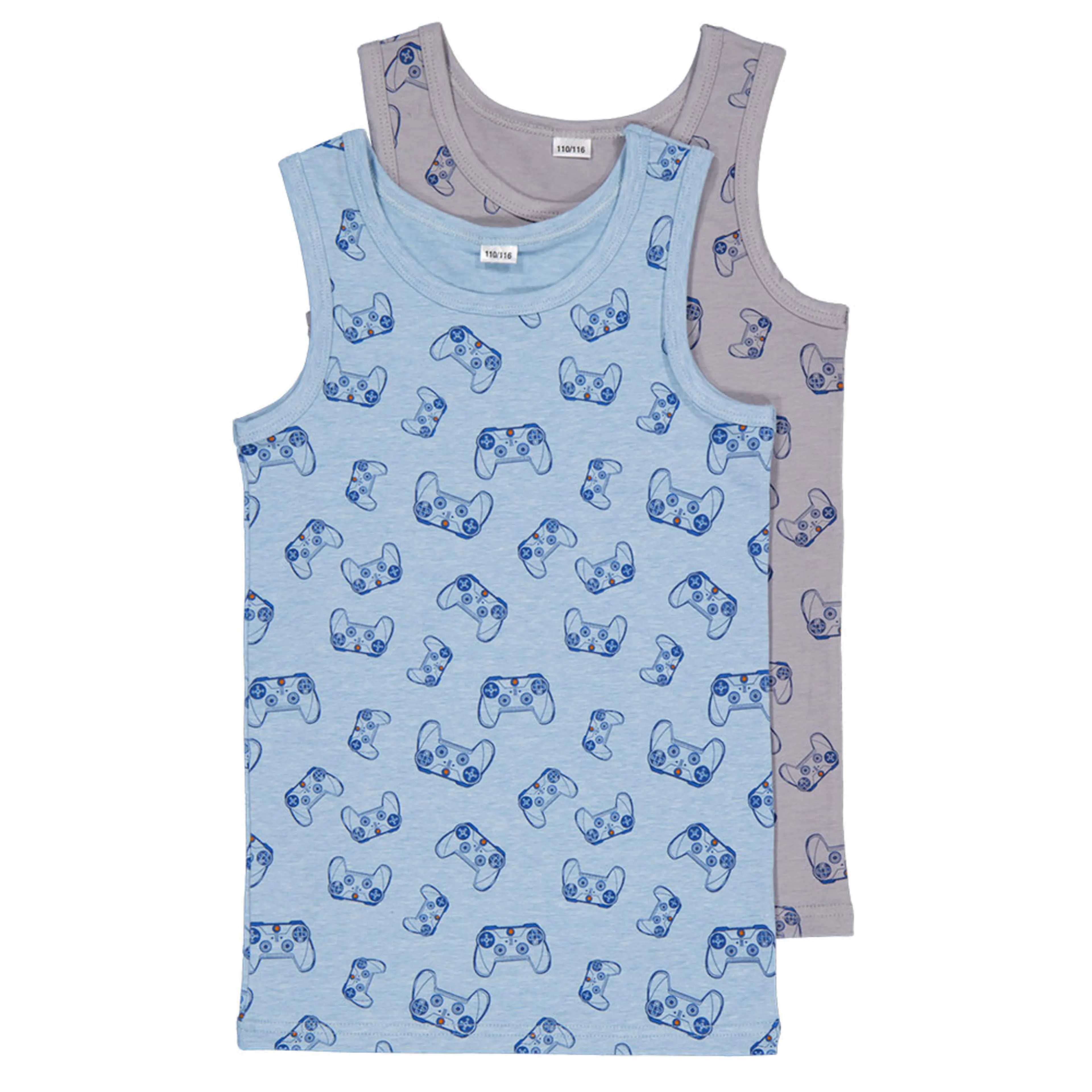 Camiseta interior - Azul