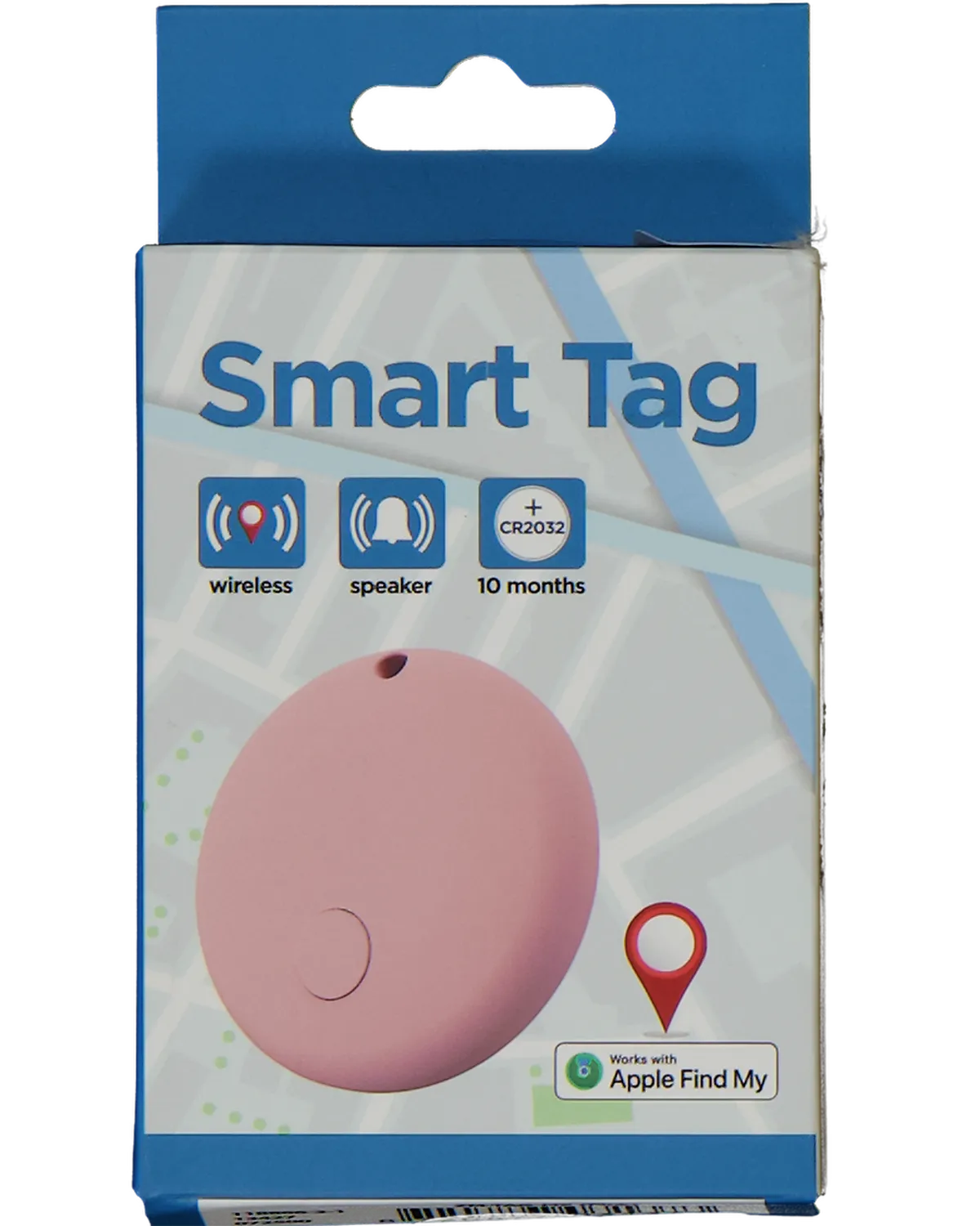 Slimme tag - Roze