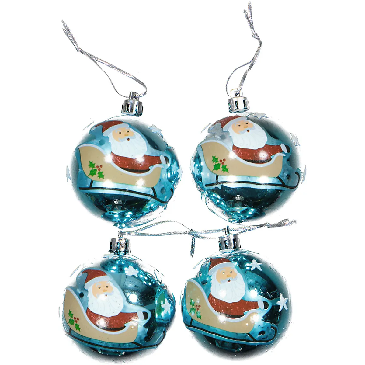 Weihnachtsdeko - Blau