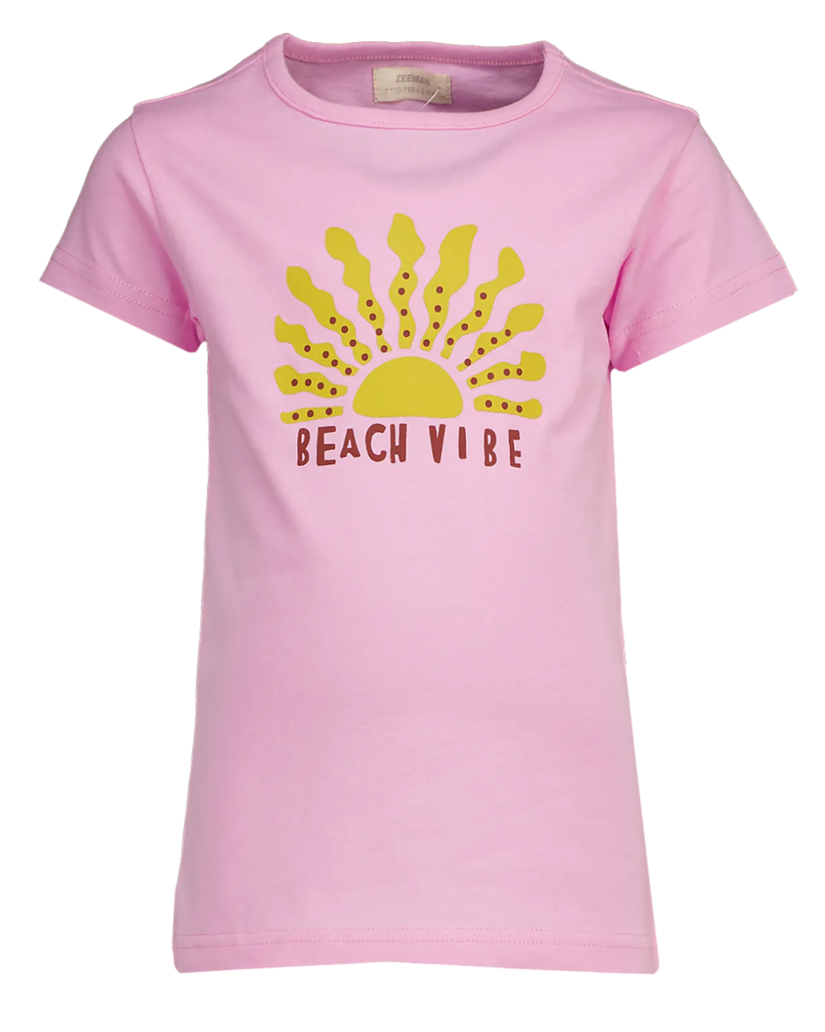 T-shirt - Roze