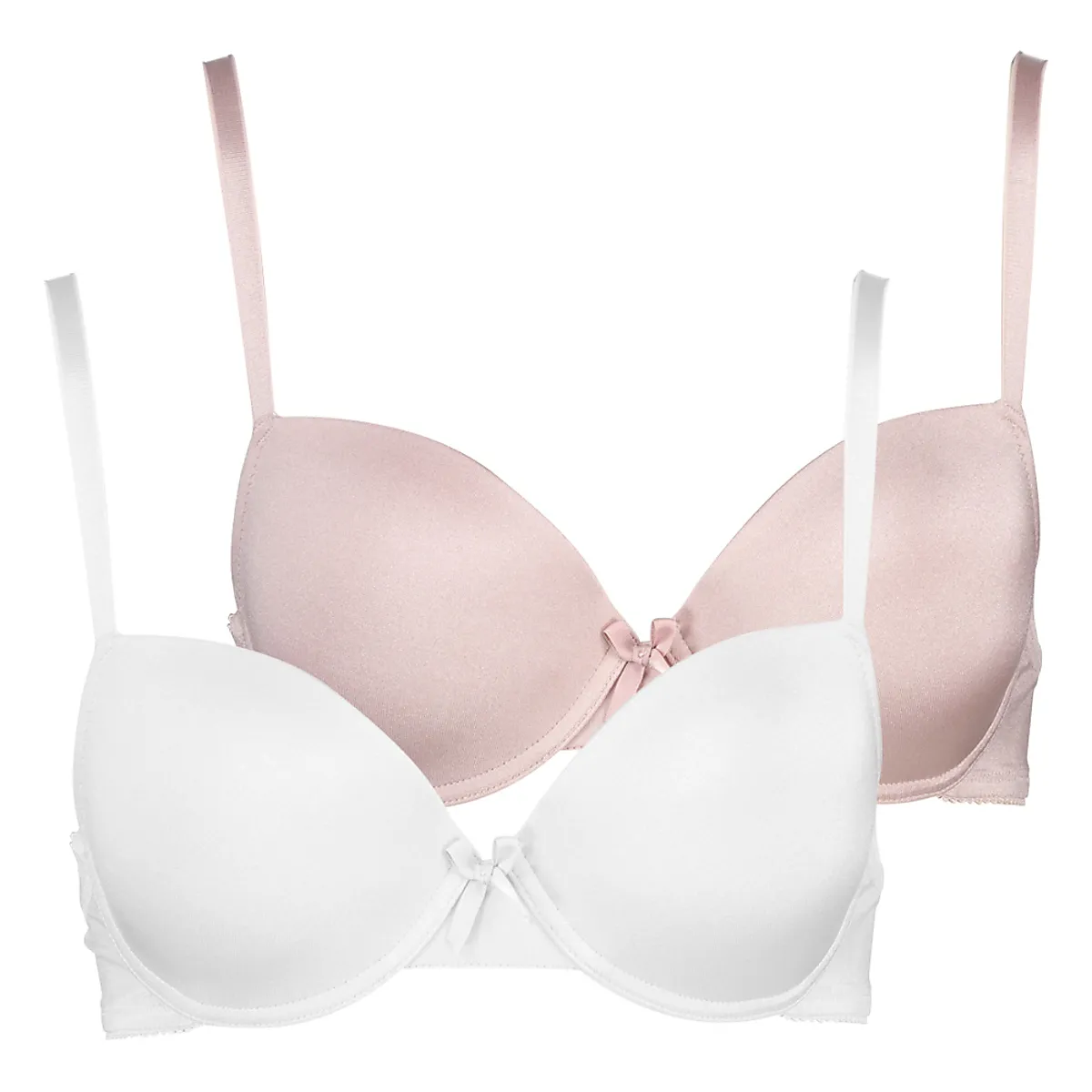 Gepolsterter BH - Weiß