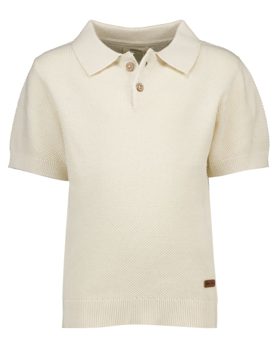 Poloshirt - Beige afbeelding