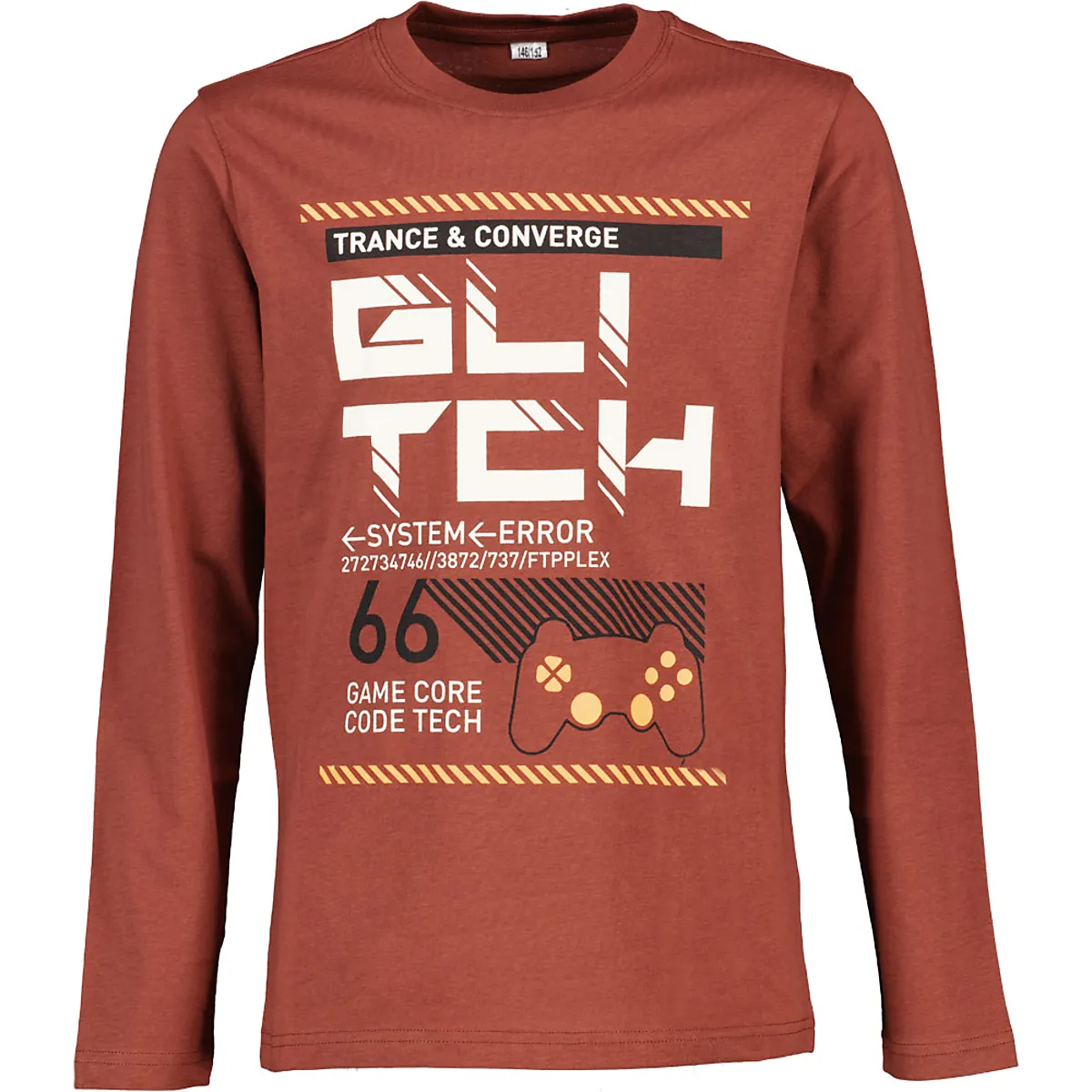 T-shirt - Rood