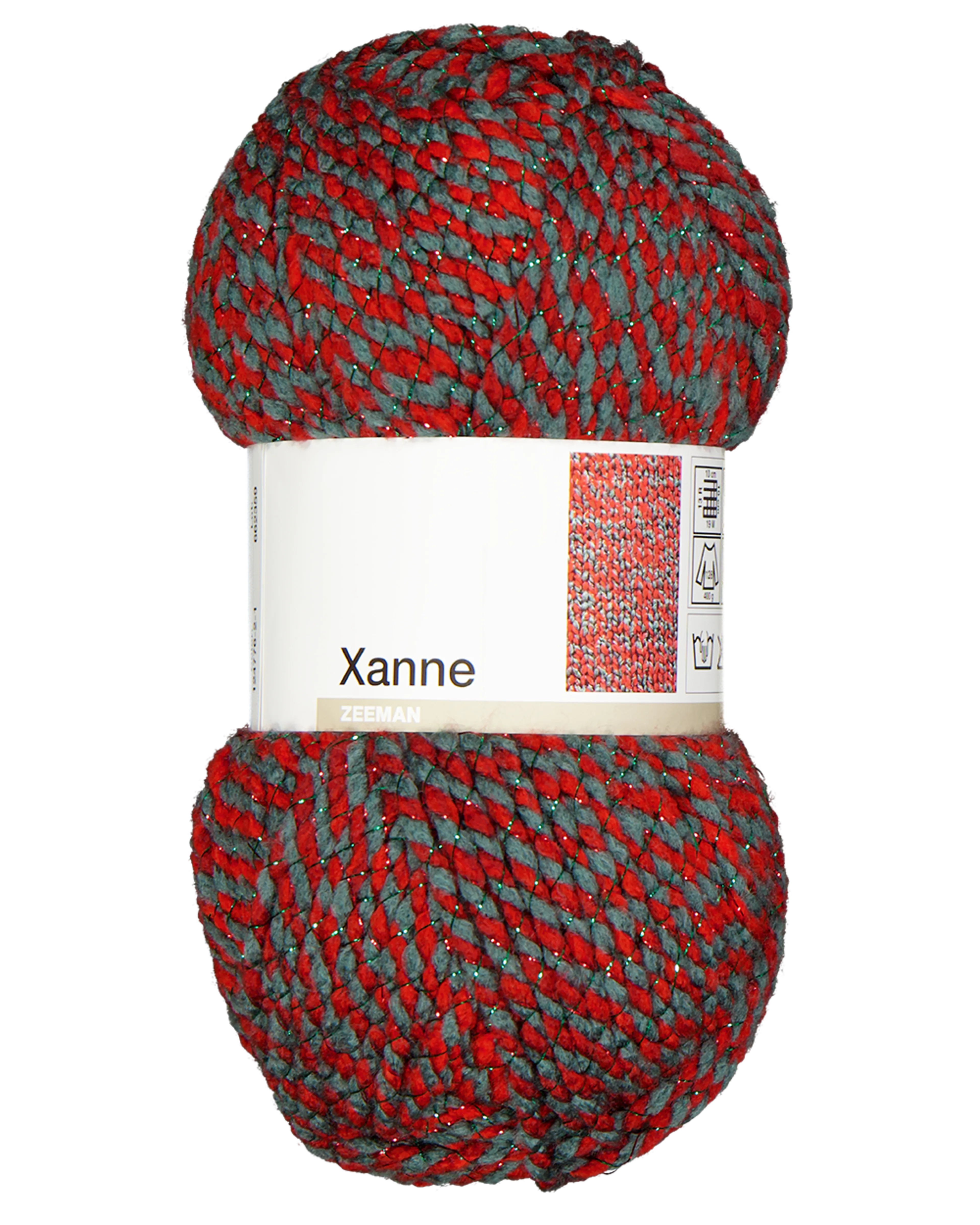 Xanne Fil à tricoter - Multicolore