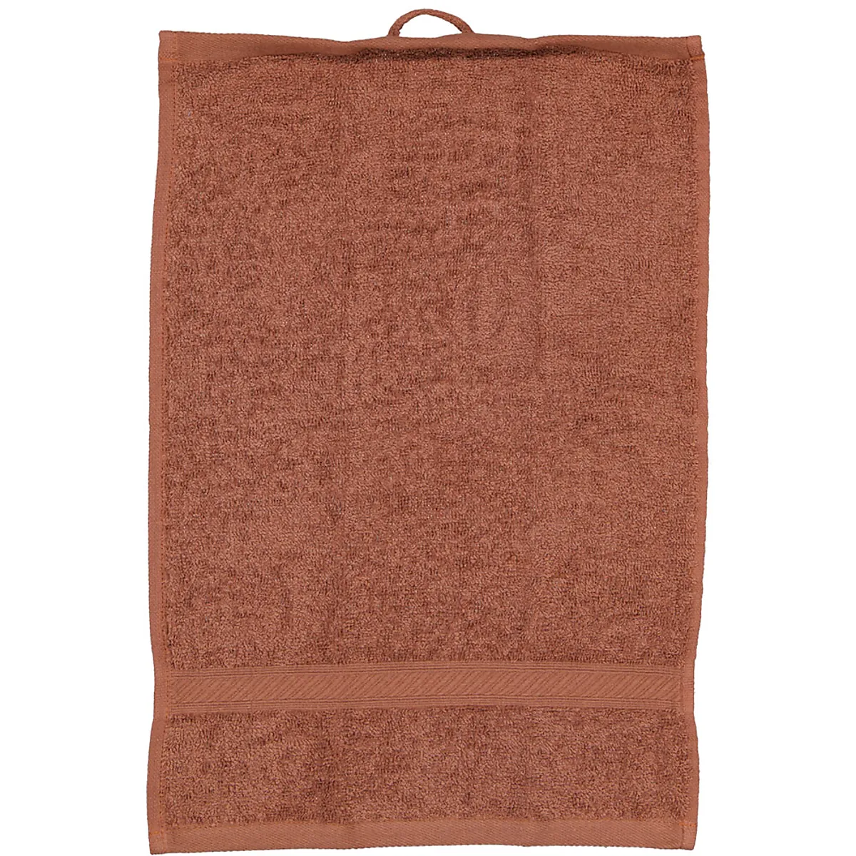 Gästehandtuch - Braun