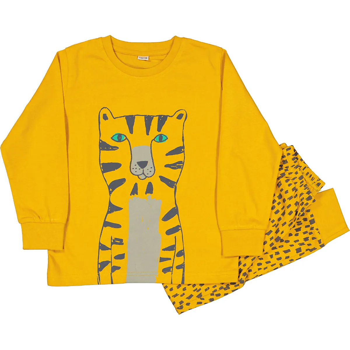 Pyjama - Gelb