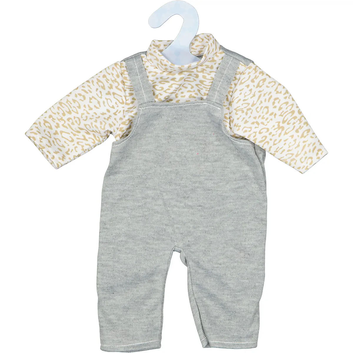Vêtements pour poupon - Gris