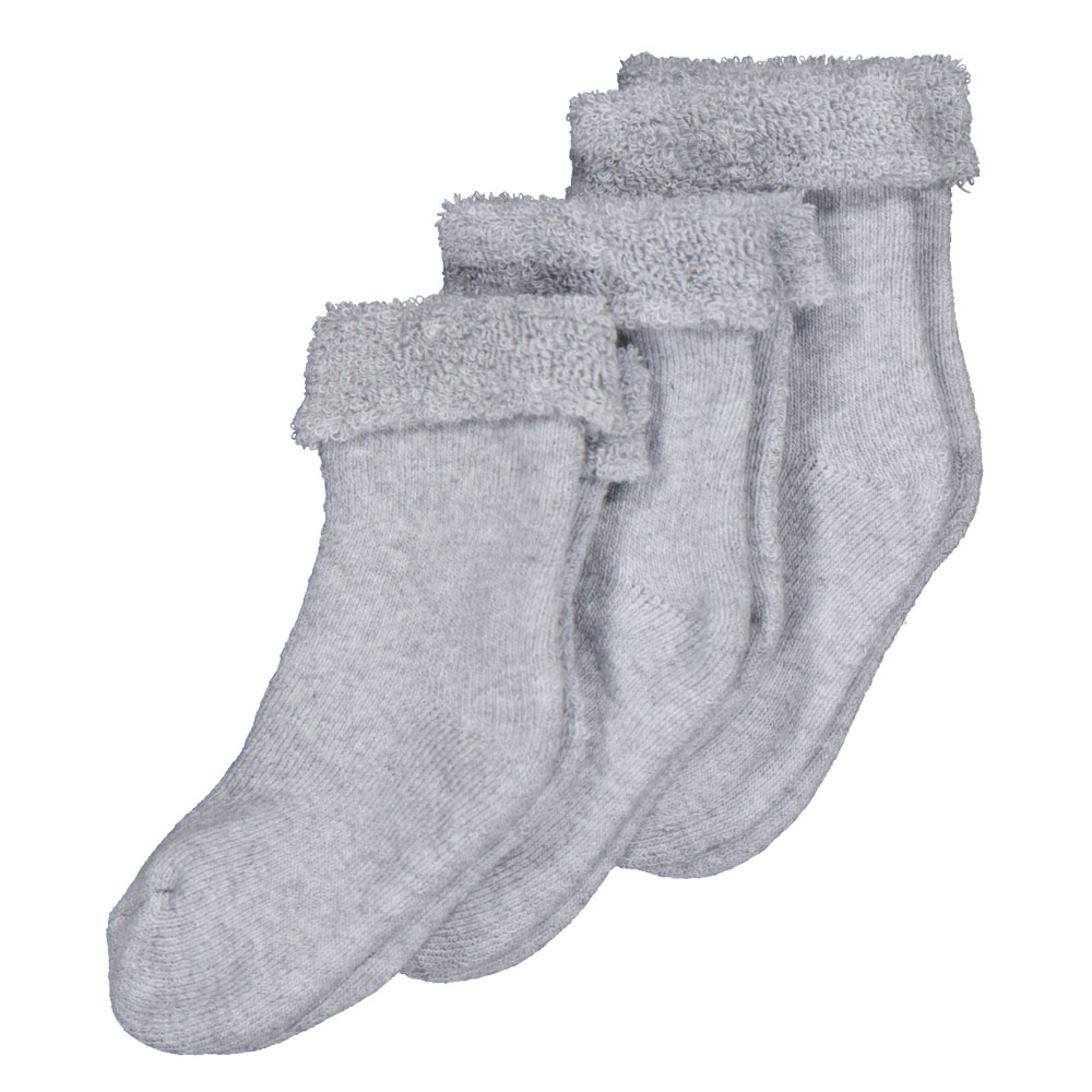 Socken Grau