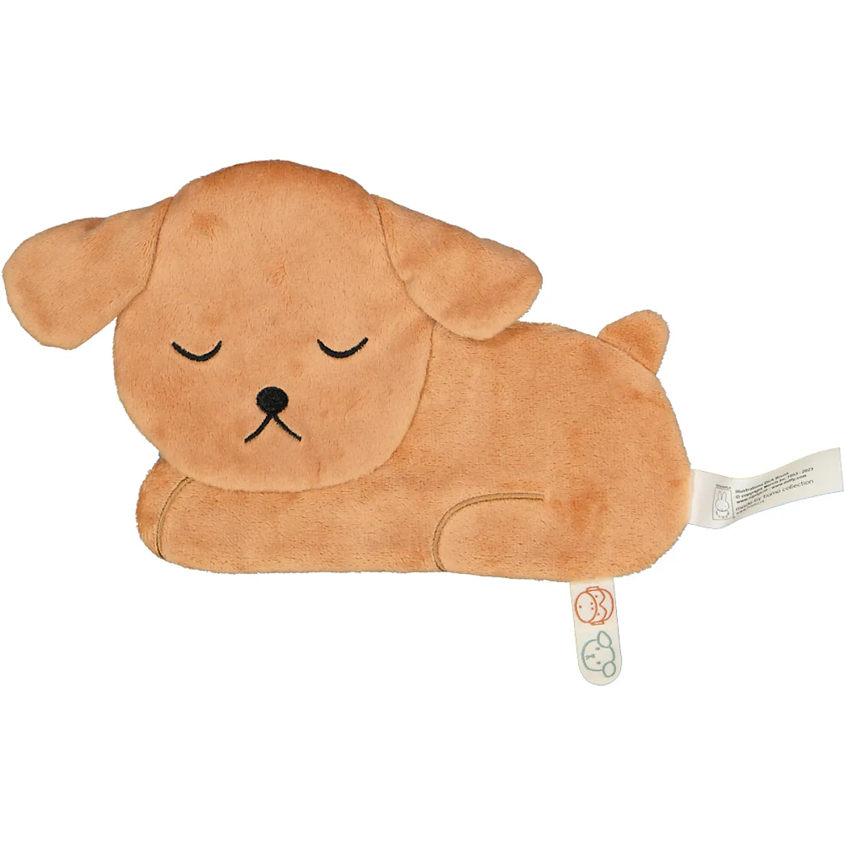 Knisperdoek - Bruin