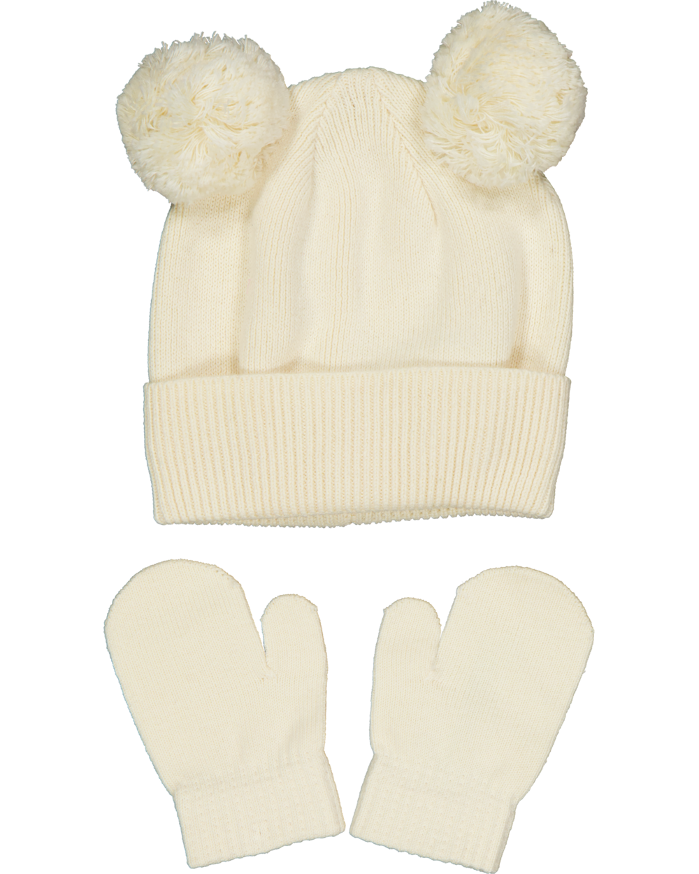 Muts en wanten - Beige