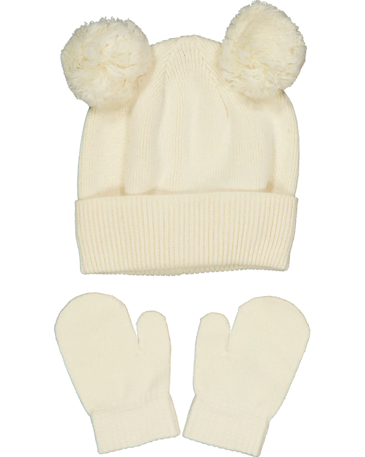 Muts en wanten - Beige