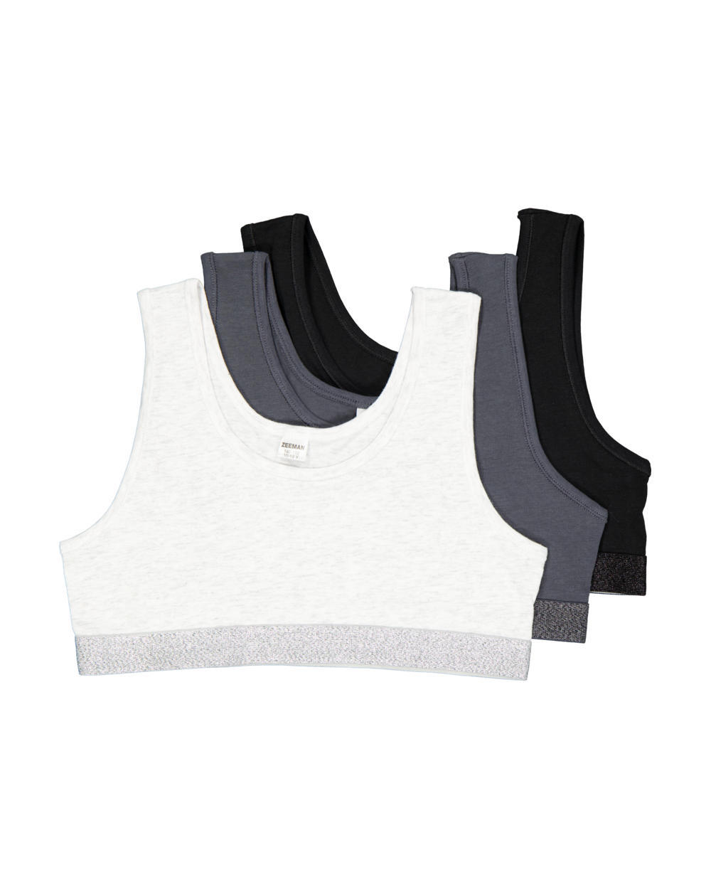 Croptop - Grijs