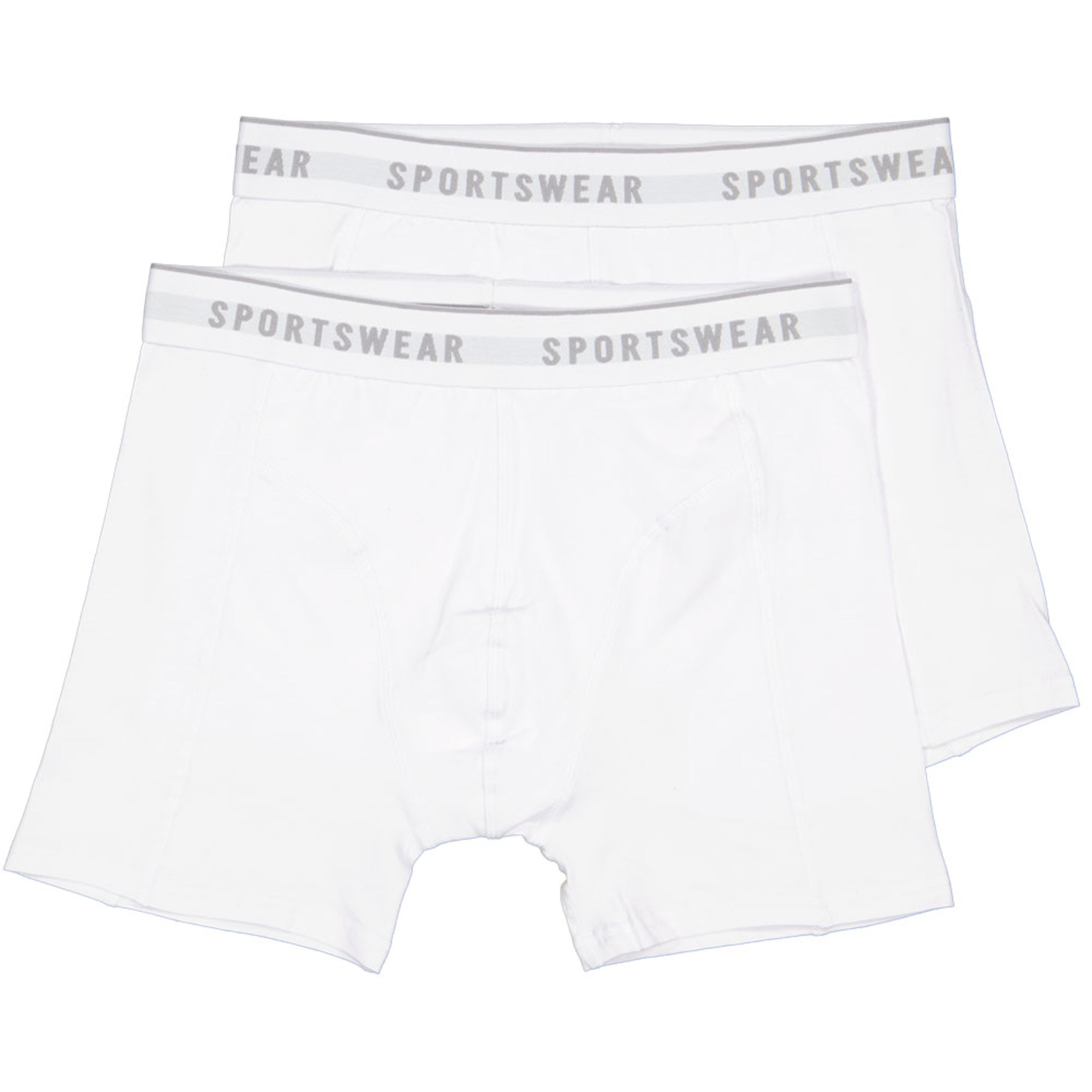 Boxershorts Weiß