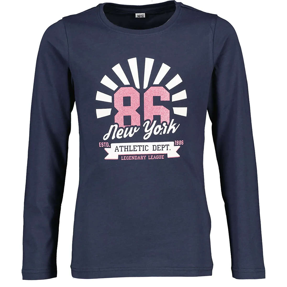 T-shirt - Blauw