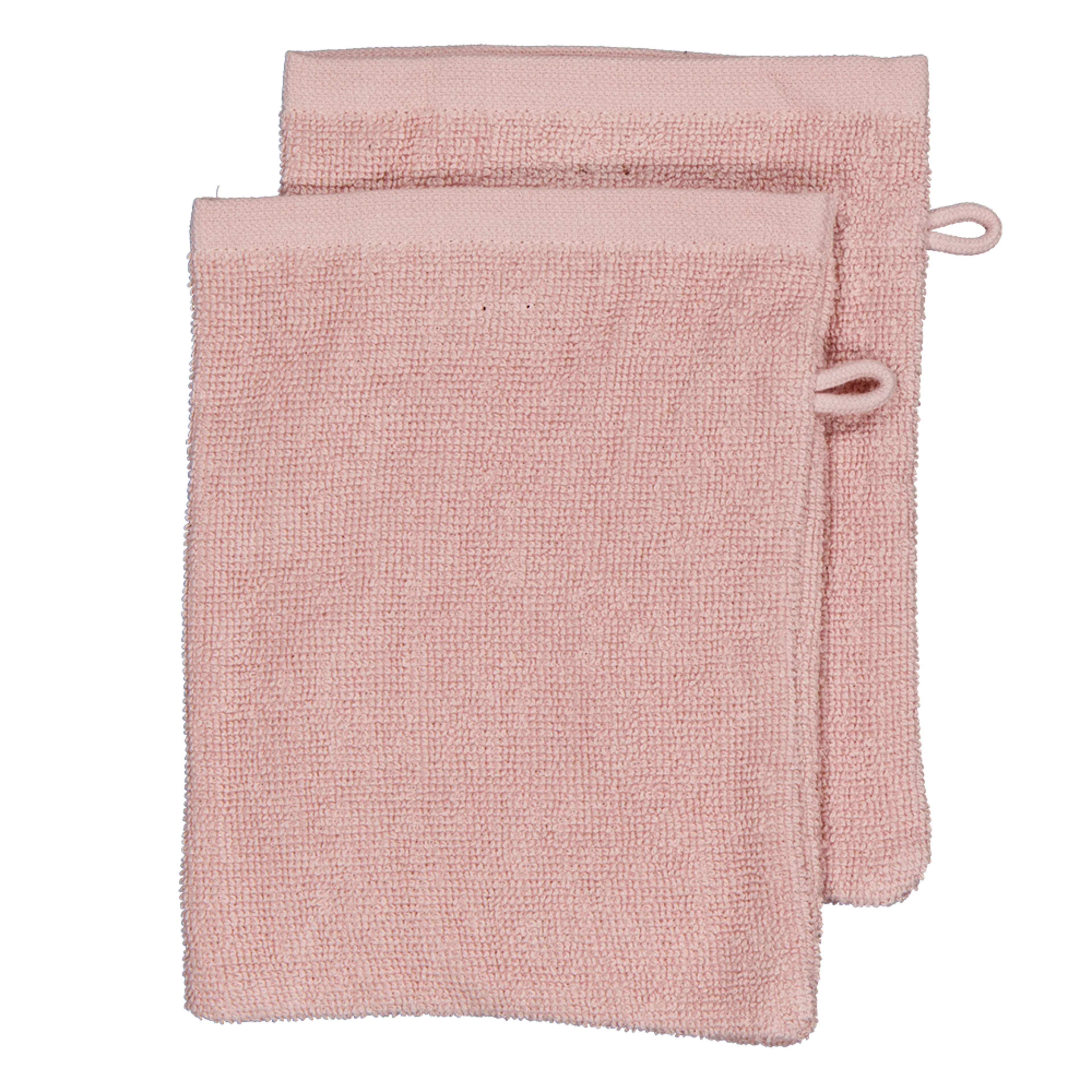 Gant de toilette - Rose