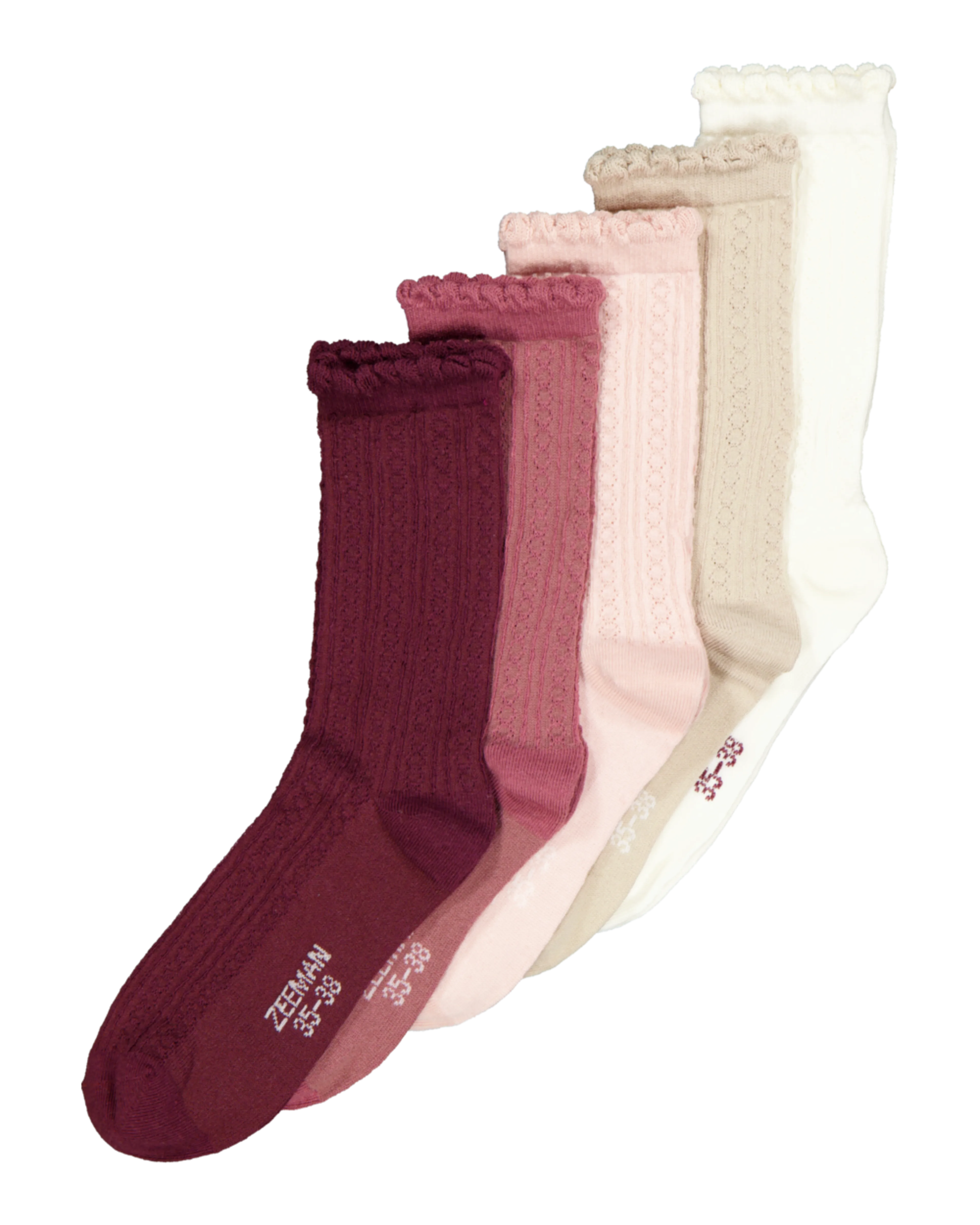 Chaussettes - Rouge