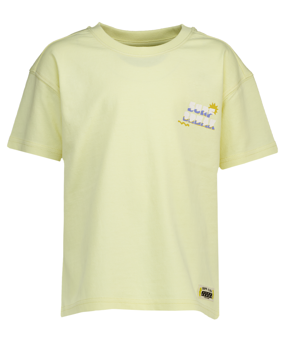 T-shirt - Geel