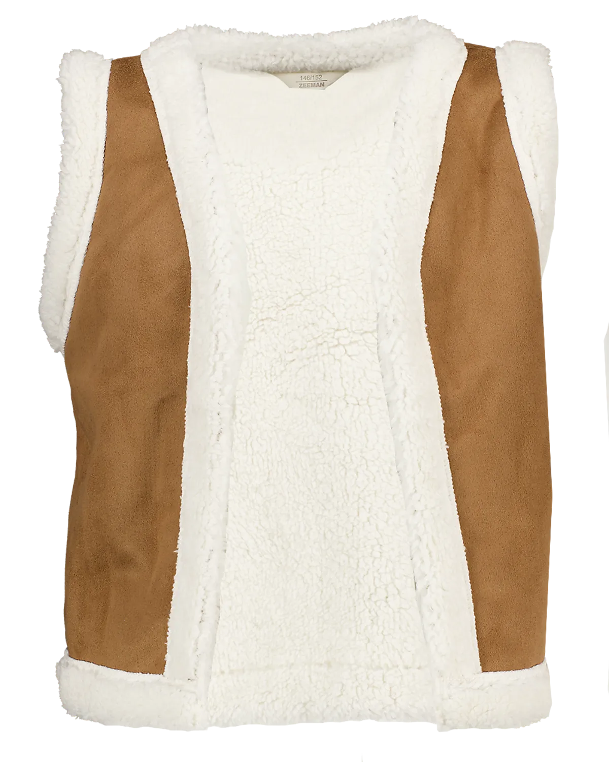 Gilet - Bruin
