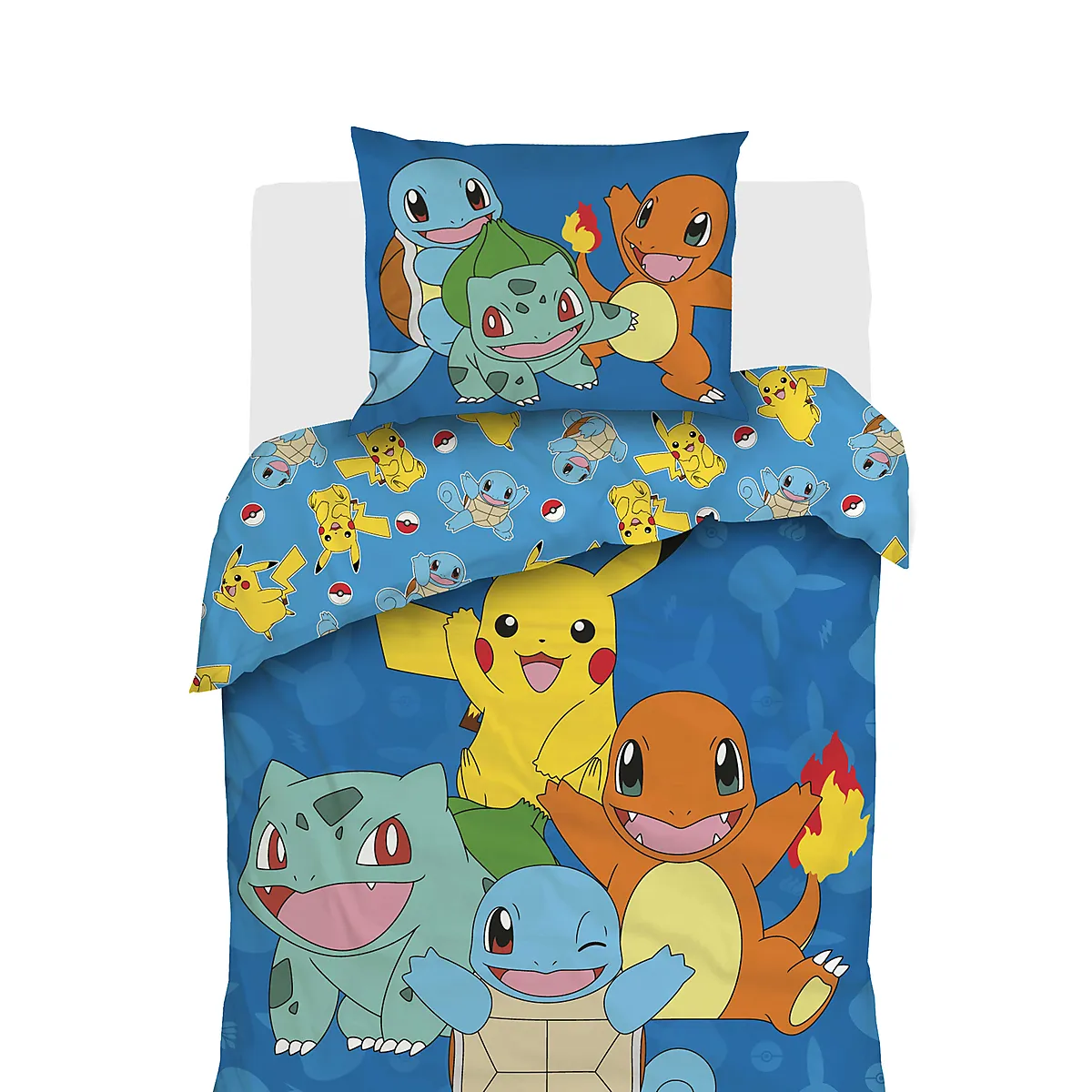 Dekbedovertrek set - Blauw