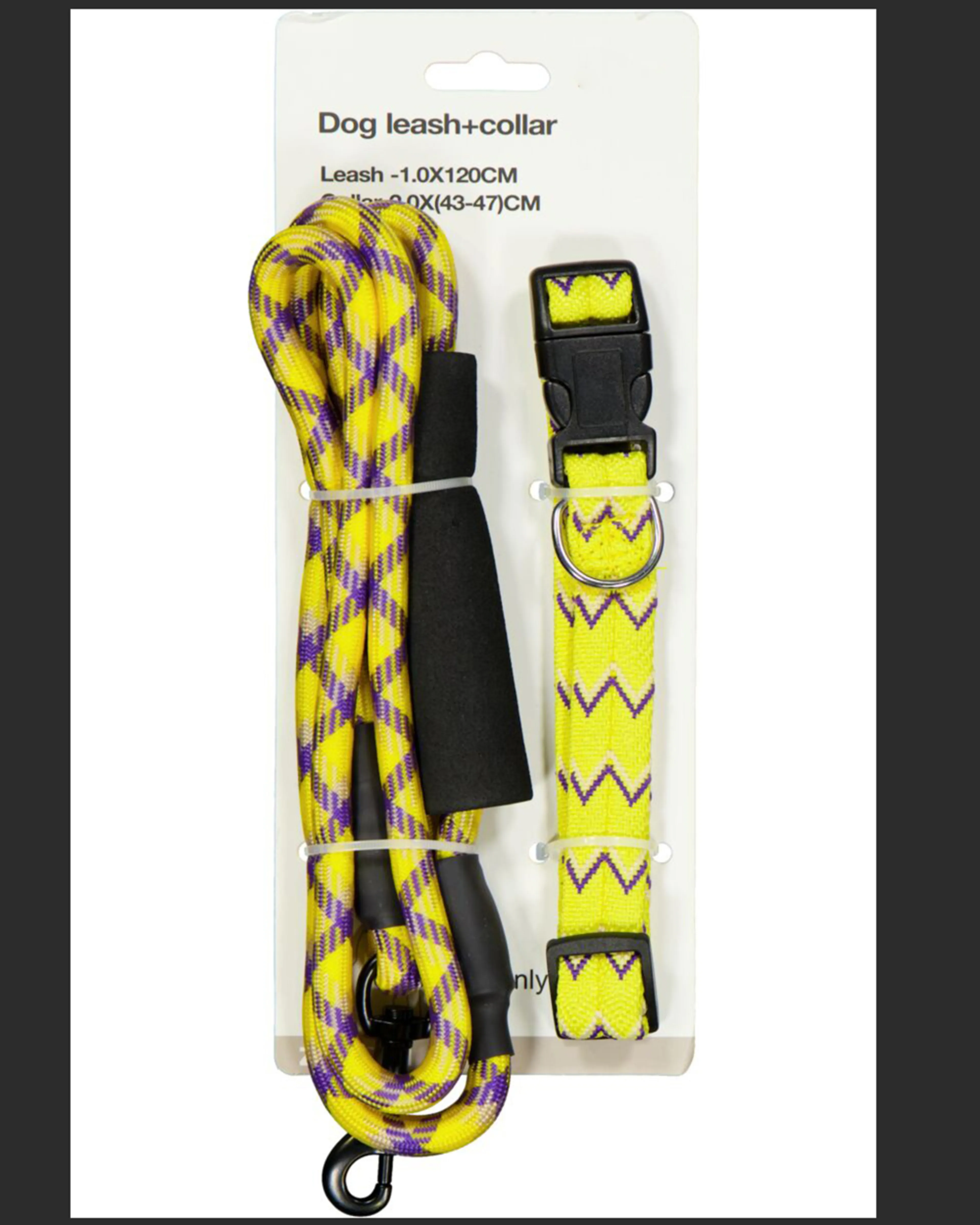 Hundegurt - Gelb