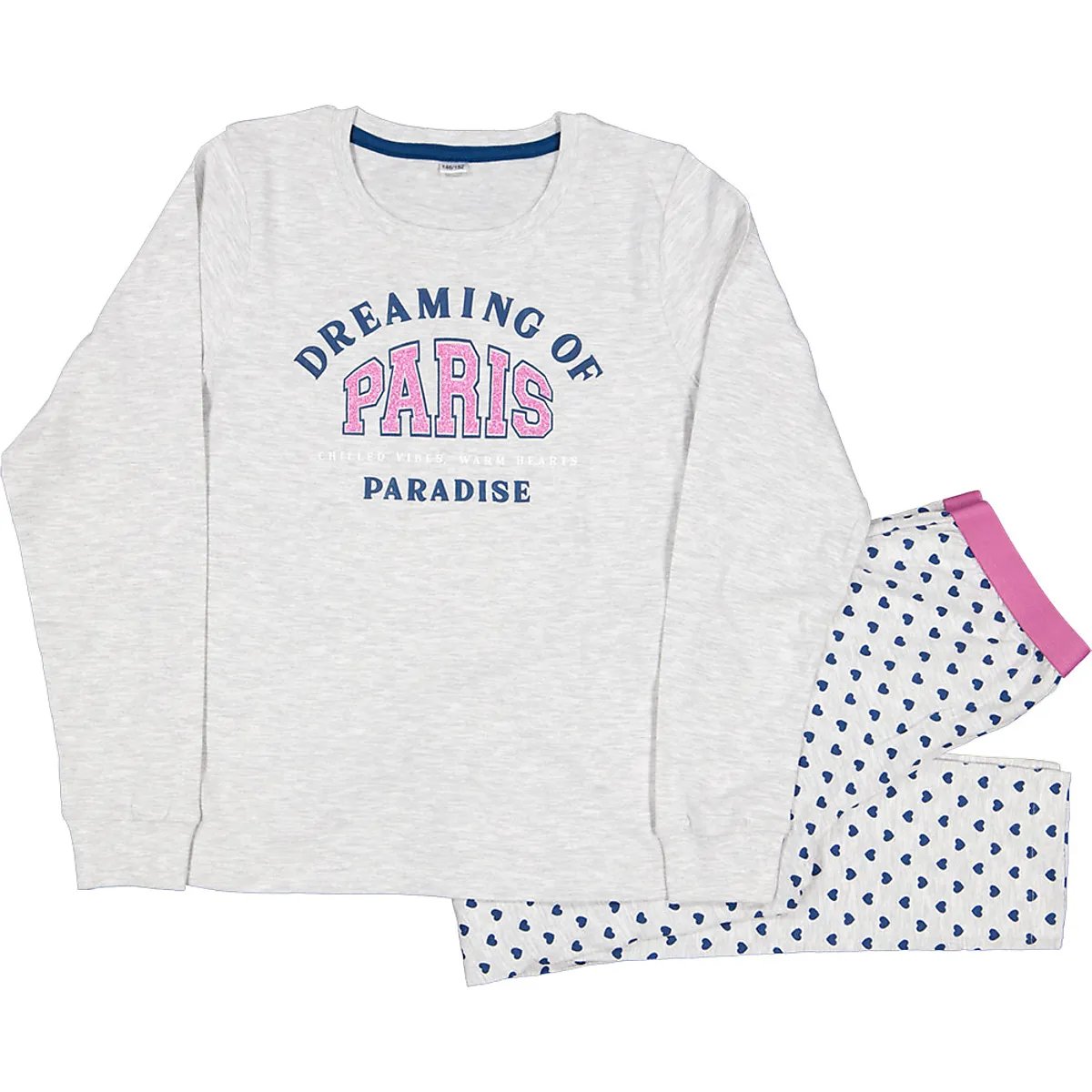 Pyjama - Grau