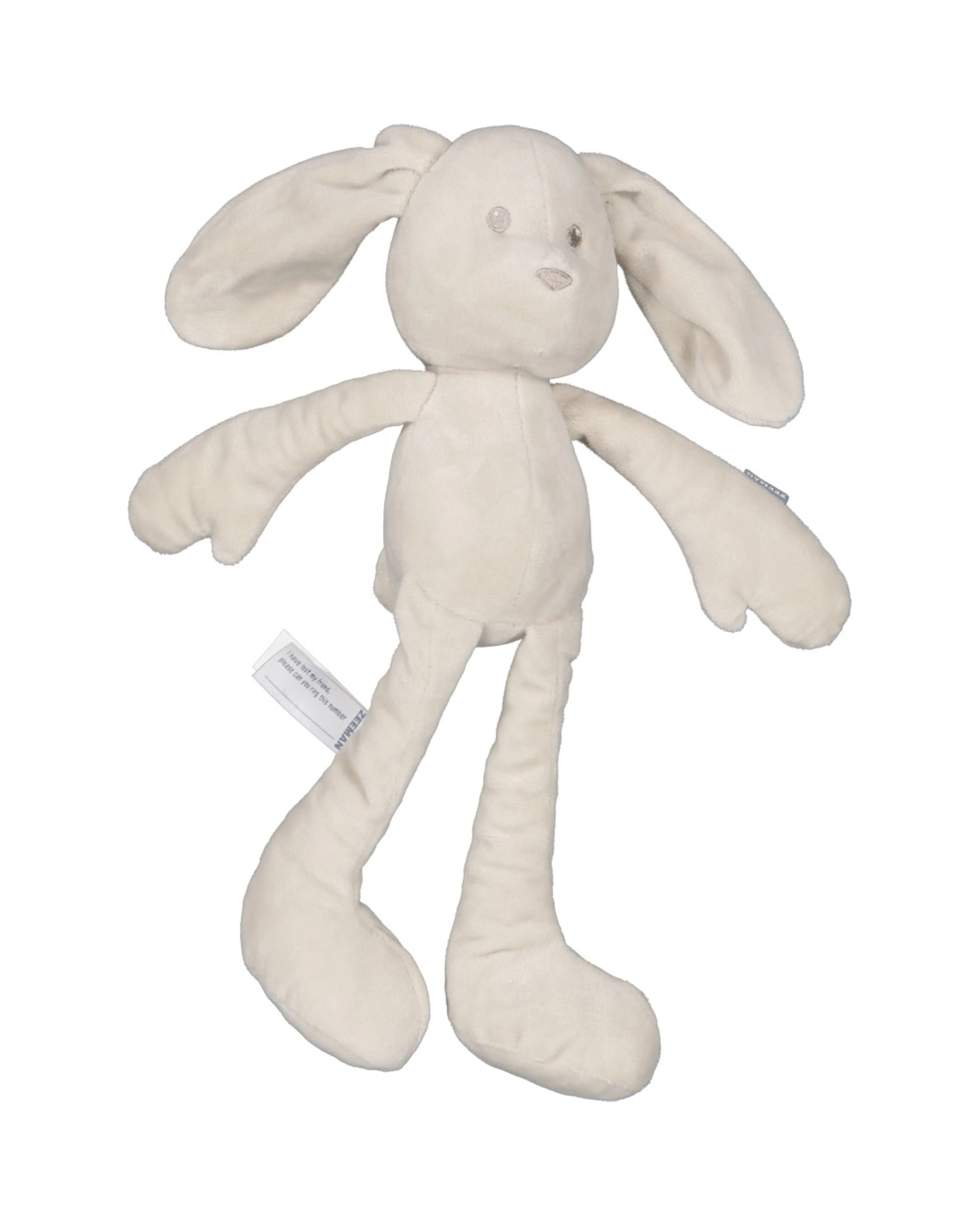 Pluchen knuffel - Beige