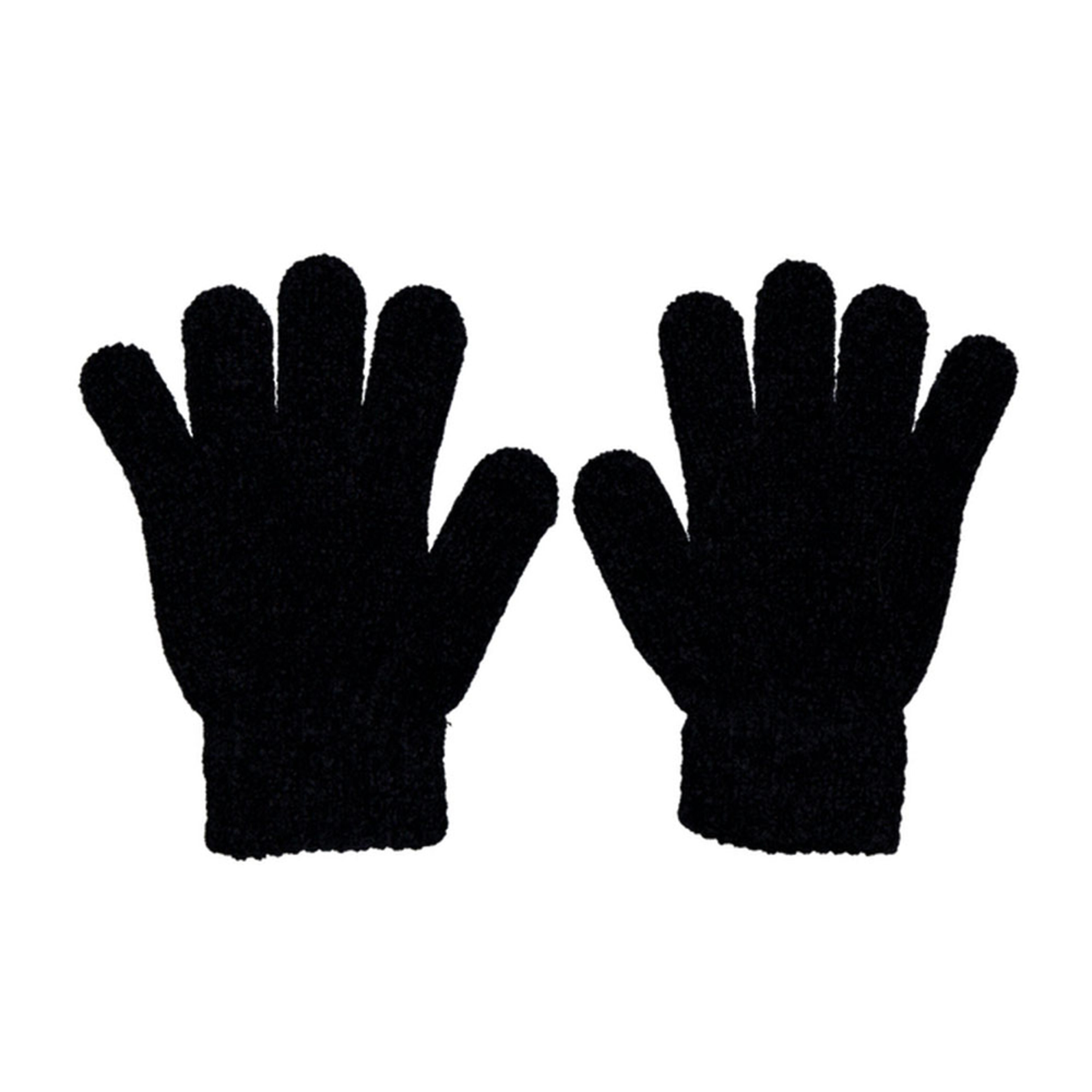 Guantes Negro